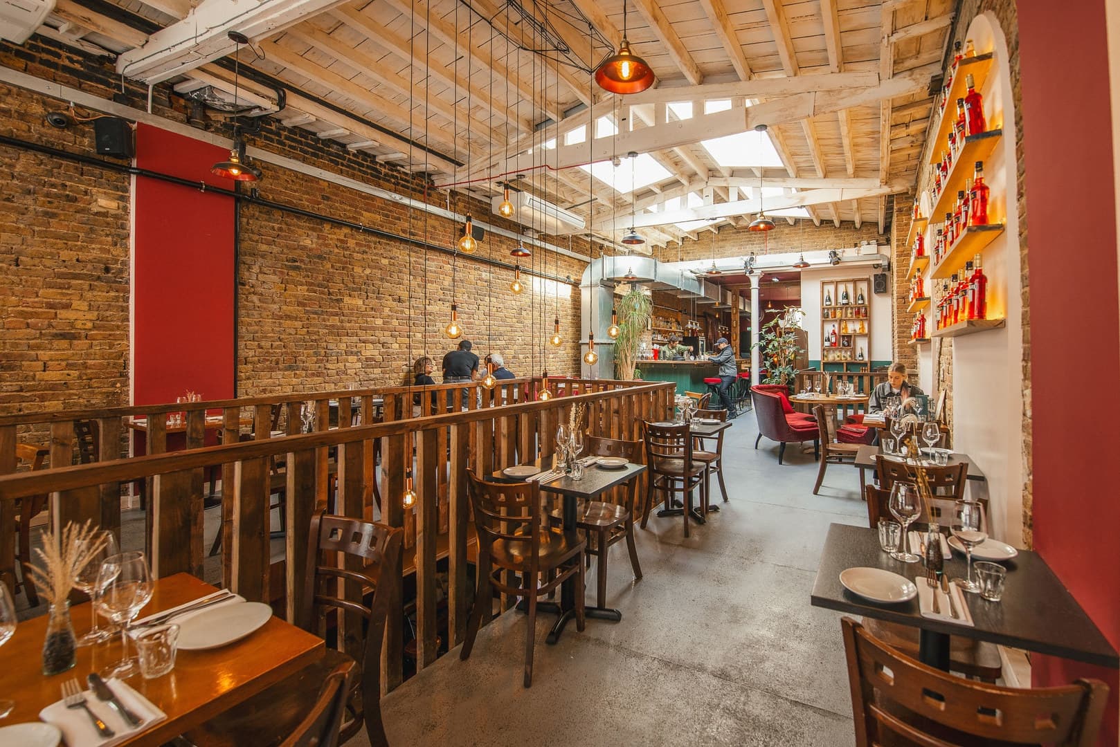 Whole Venue Hire, OSTERIA MBARE Clapham photo #9
