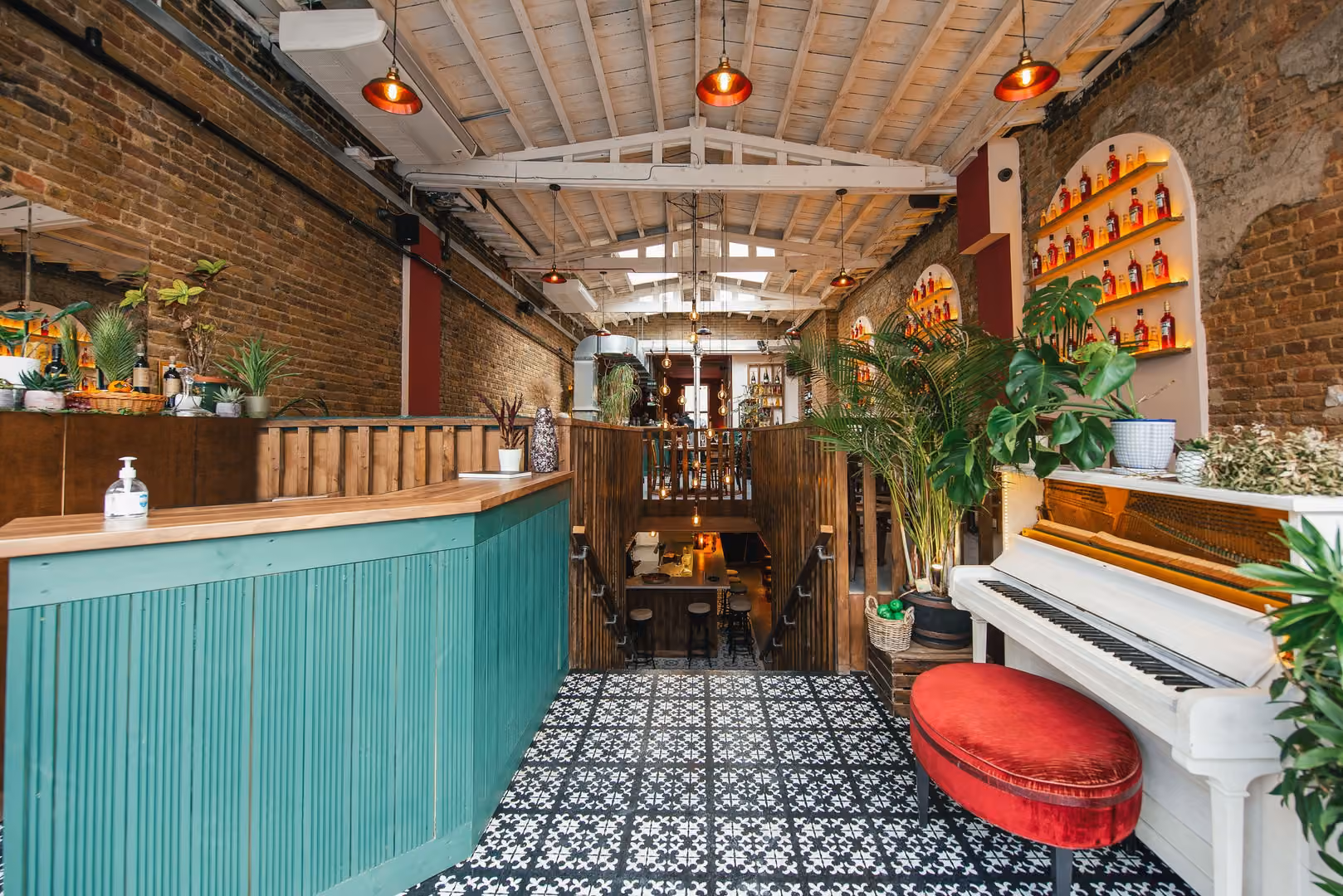 Whole Venue Hire, OSTERIA MBARE Clapham photo #11