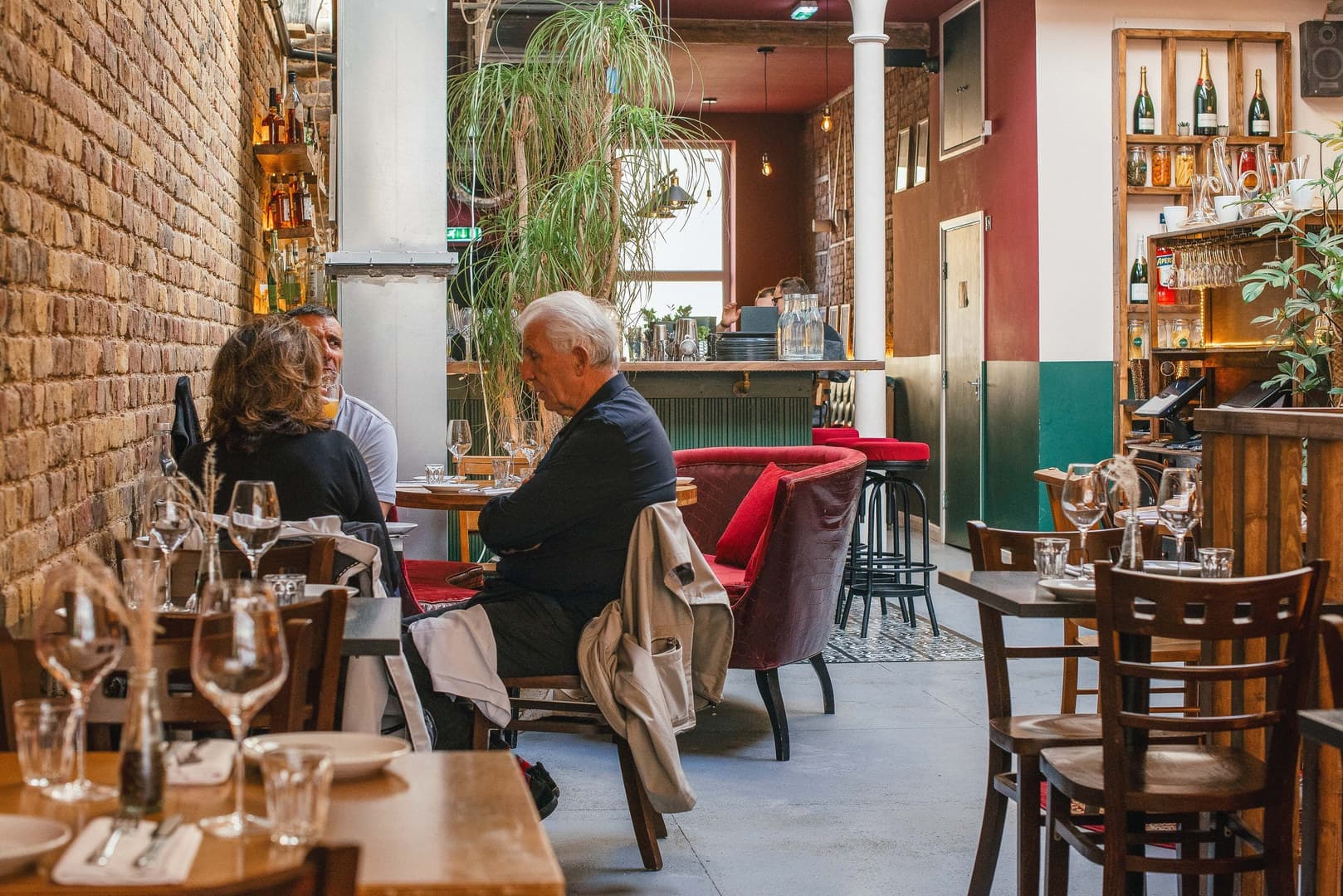Whole Venue Hire, OSTERIA MBARE Clapham photo #27