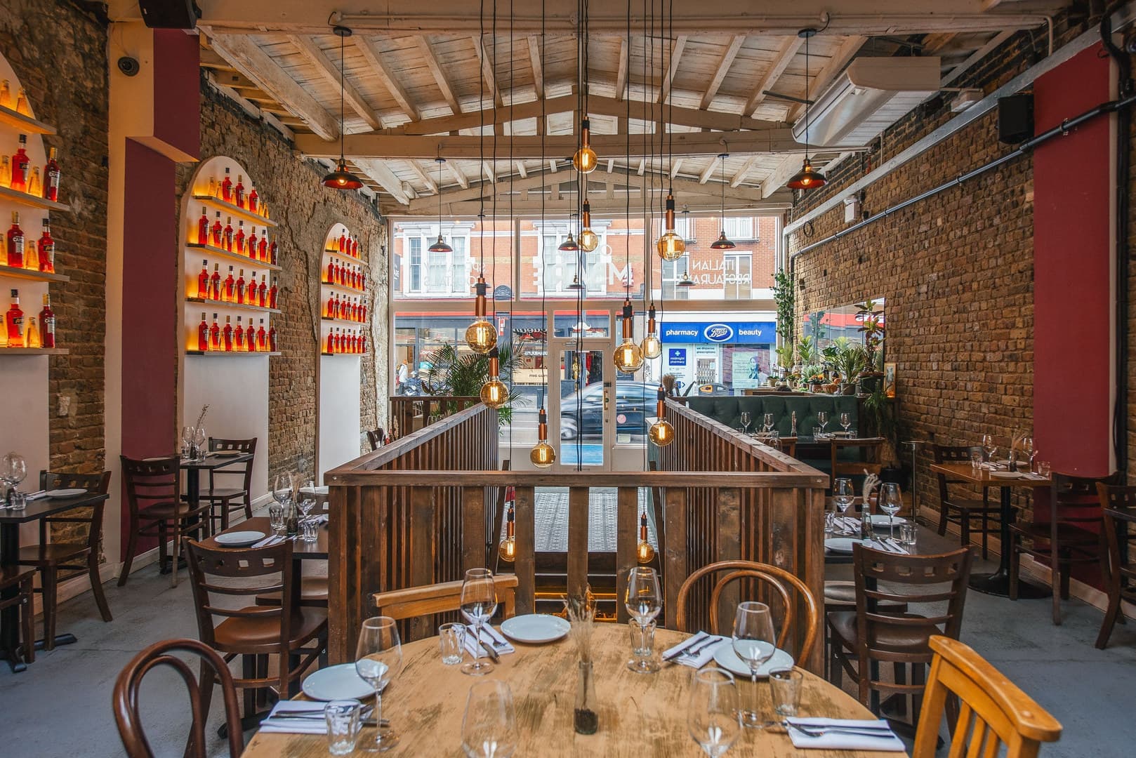 Whole Venue Hire, OSTERIA MBARE Clapham photo #2
