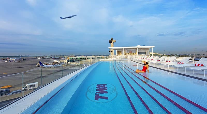 Rooftop Pool And The Pool Bar