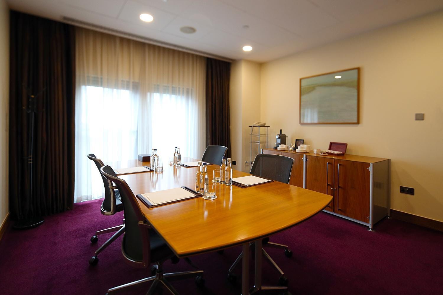 Photo of Canary Riverside Plaza London, Vignette Collection, Boardroom