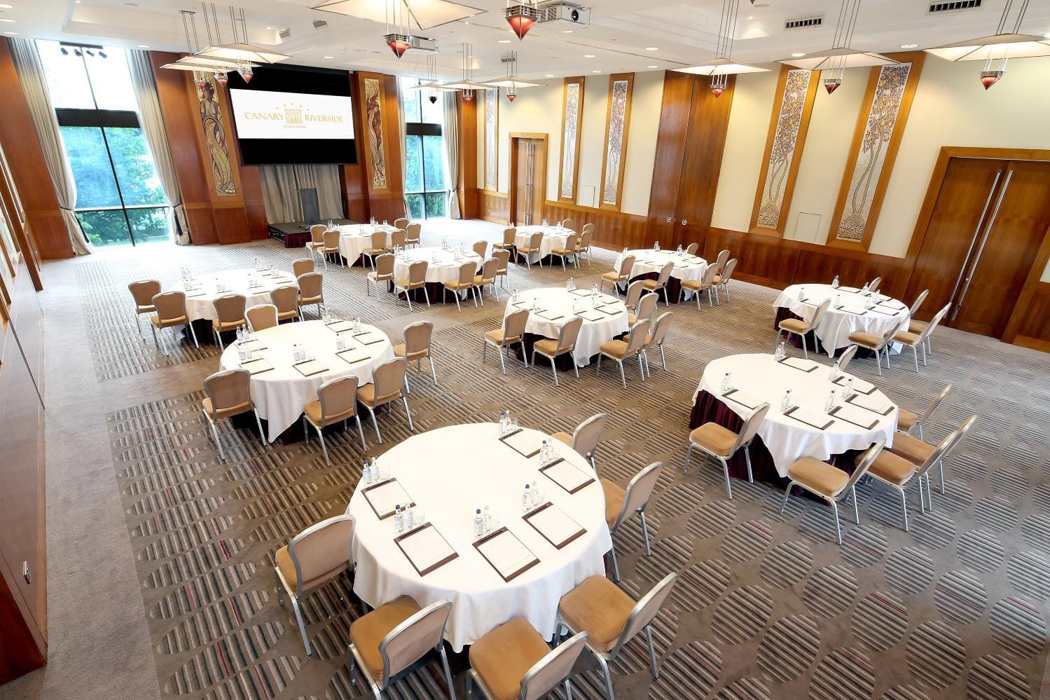 Photo of Canary Riverside Plaza London, Vignette Collection, Ballroom