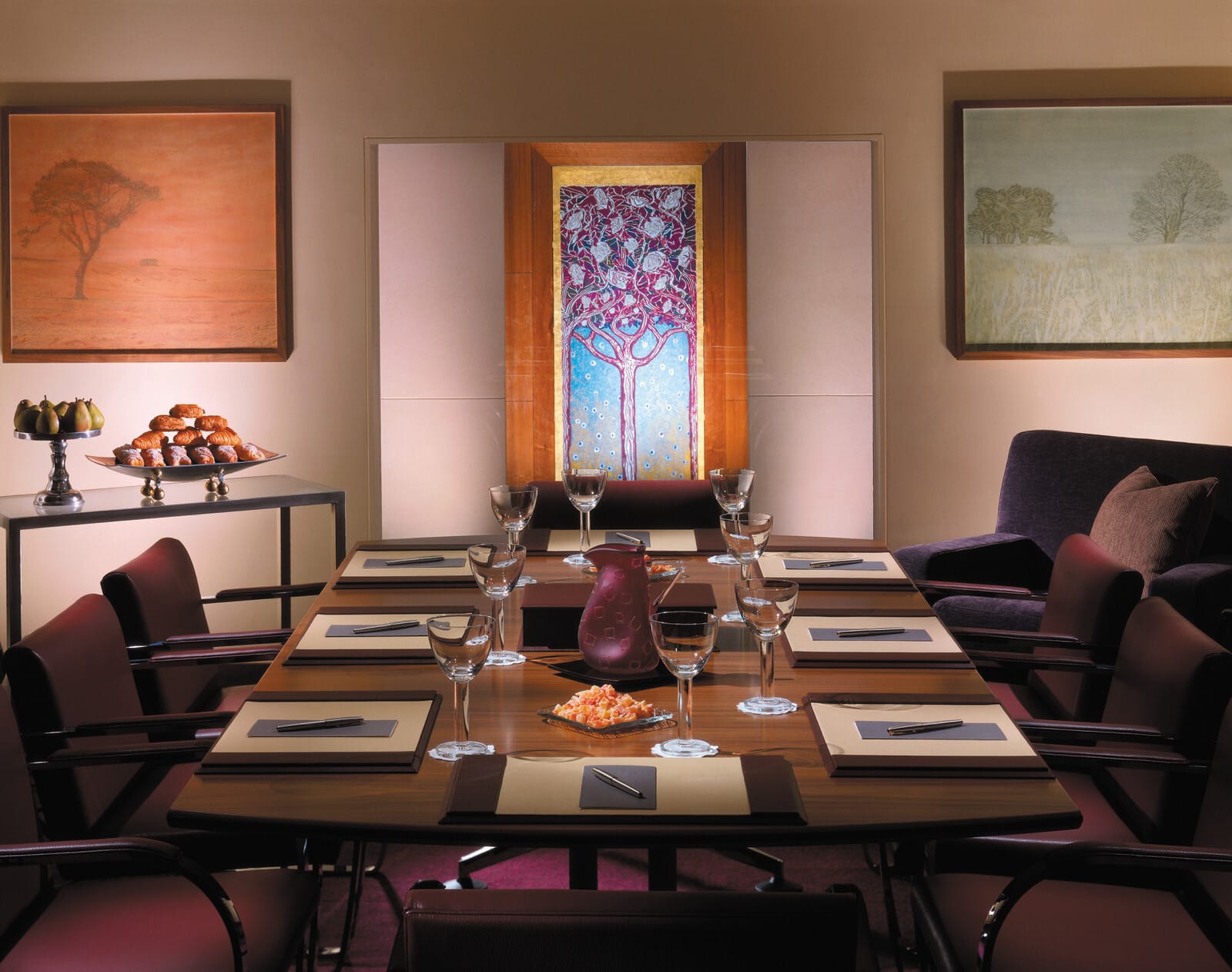 Photo of Canary Riverside Plaza London, Vignette Collection, Boardroom