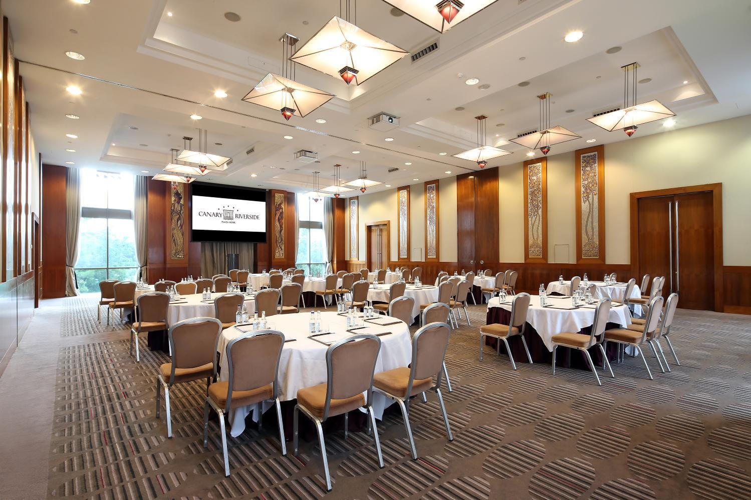 Photo of Canary Riverside Plaza London, Vignette Collection, Ballroom