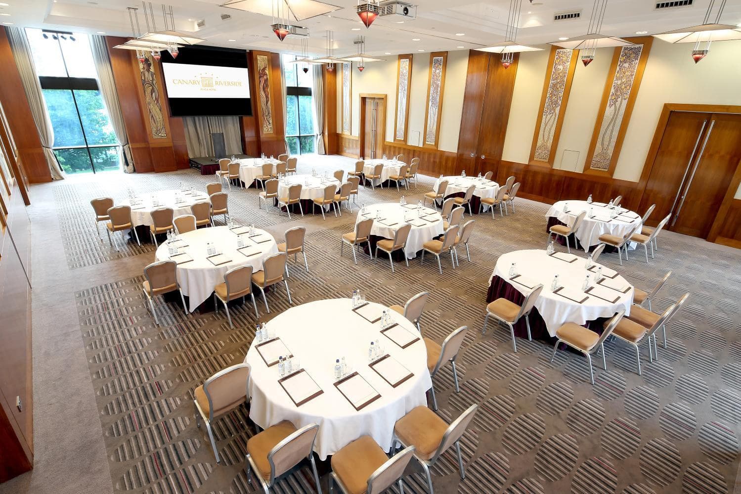 Ballroom, Canary Riverside Plaza London, Vignette Collection photo #3