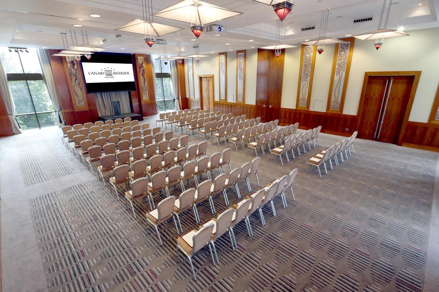 Ballroom, Canary Riverside Plaza London, Vignette Collection photo #2
