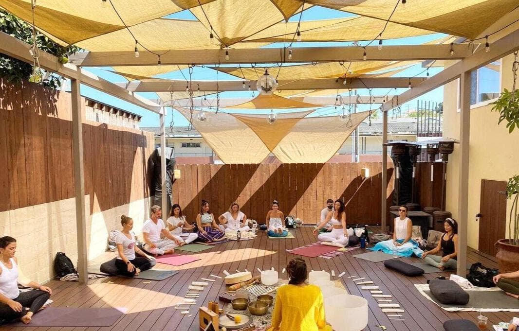 Outdoor Space, Pier To Point Yoga & Wellness Center photo #1