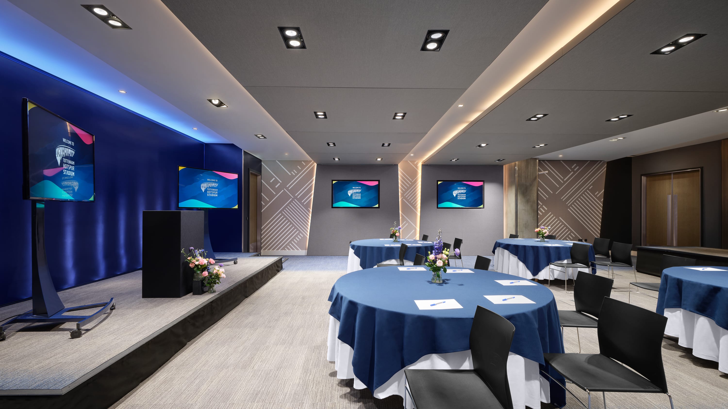 Photo of Tottenham Hotspur Stadium, NFL Press Auditorium