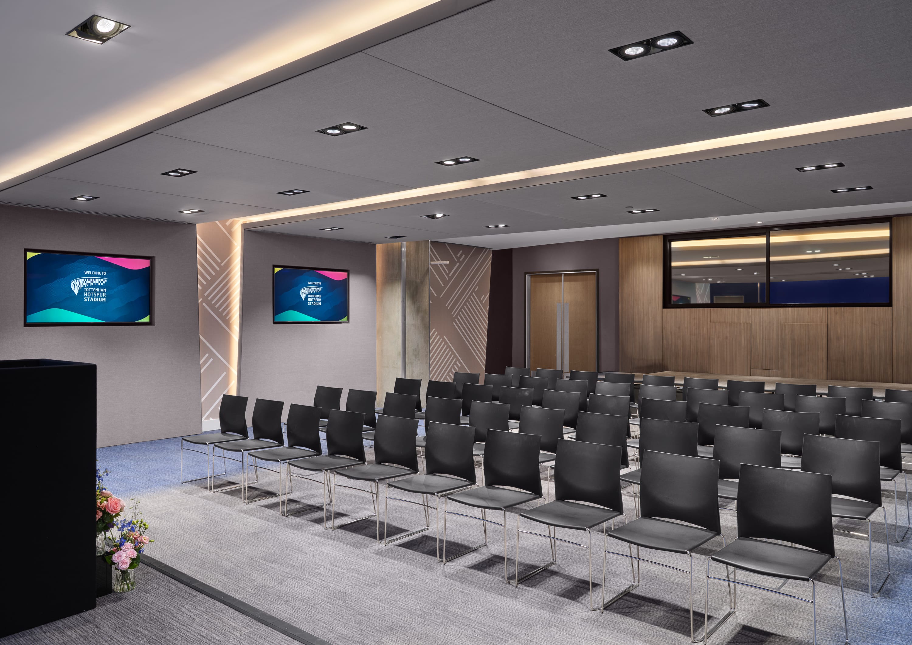 Photo of Tottenham Hotspur Stadium, NFL Press Auditorium