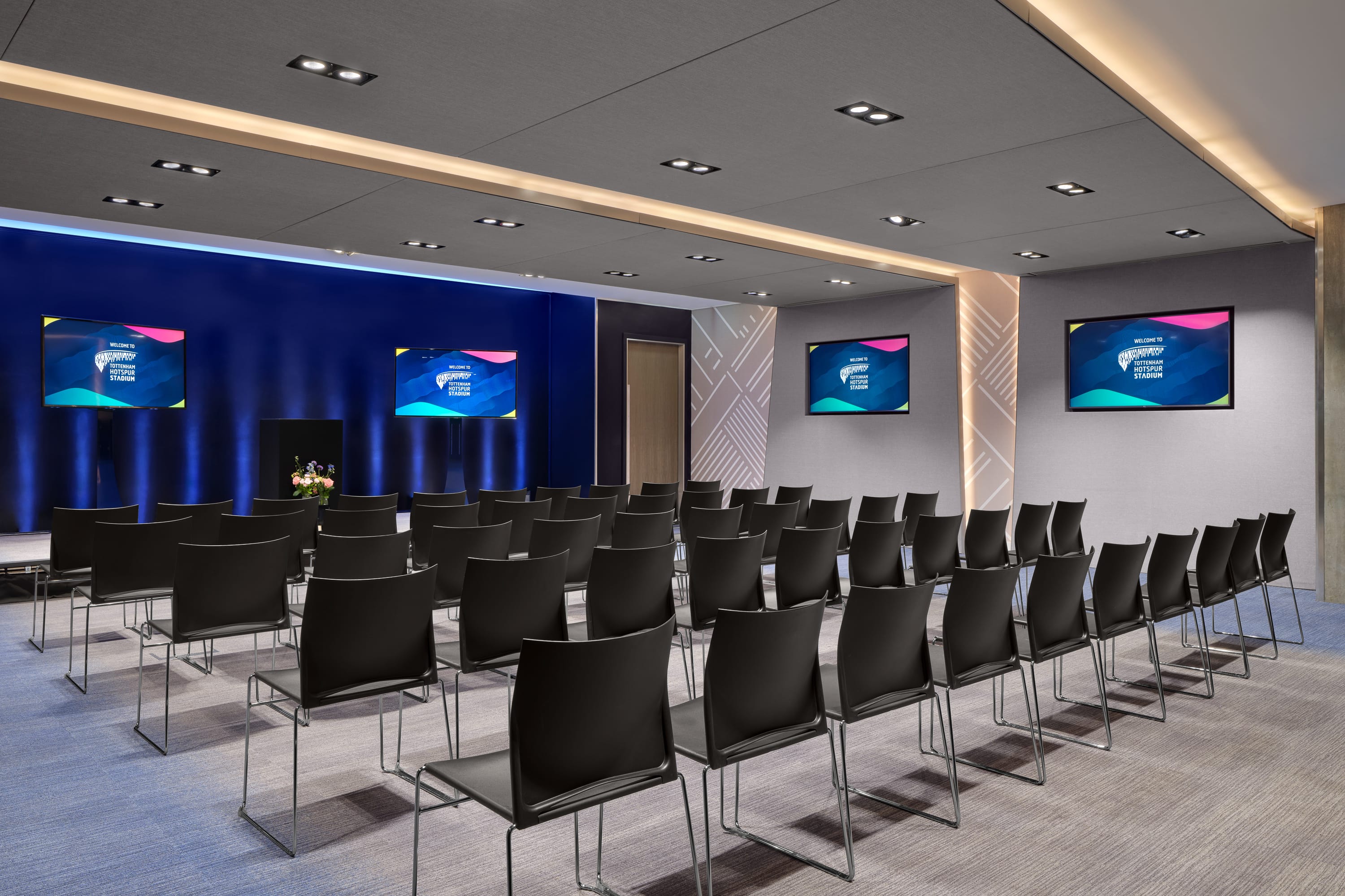 Photo of Tottenham Hotspur Stadium, NFL Press Auditorium