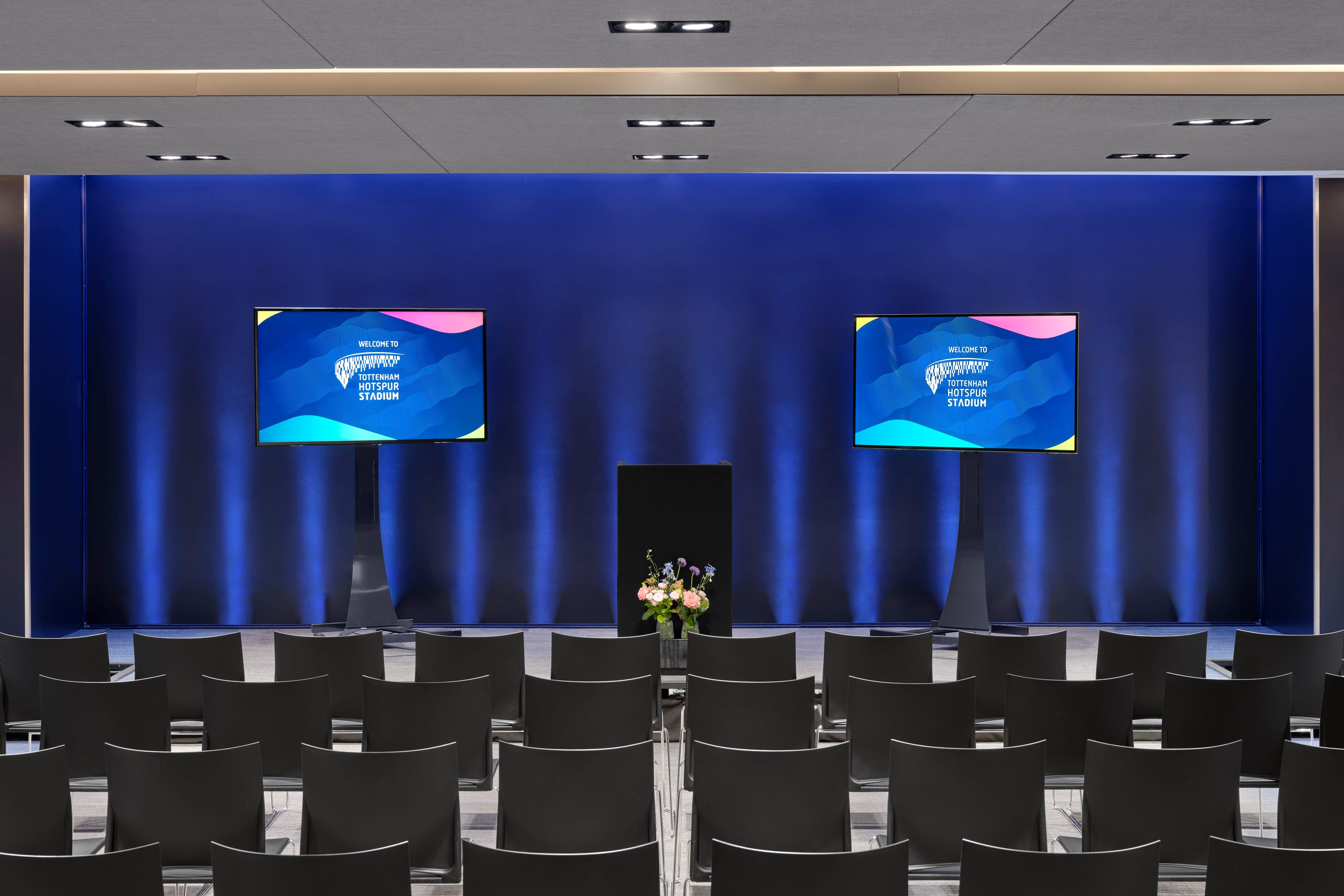 Photo of Tottenham Hotspur Stadium, NFL Press Auditorium