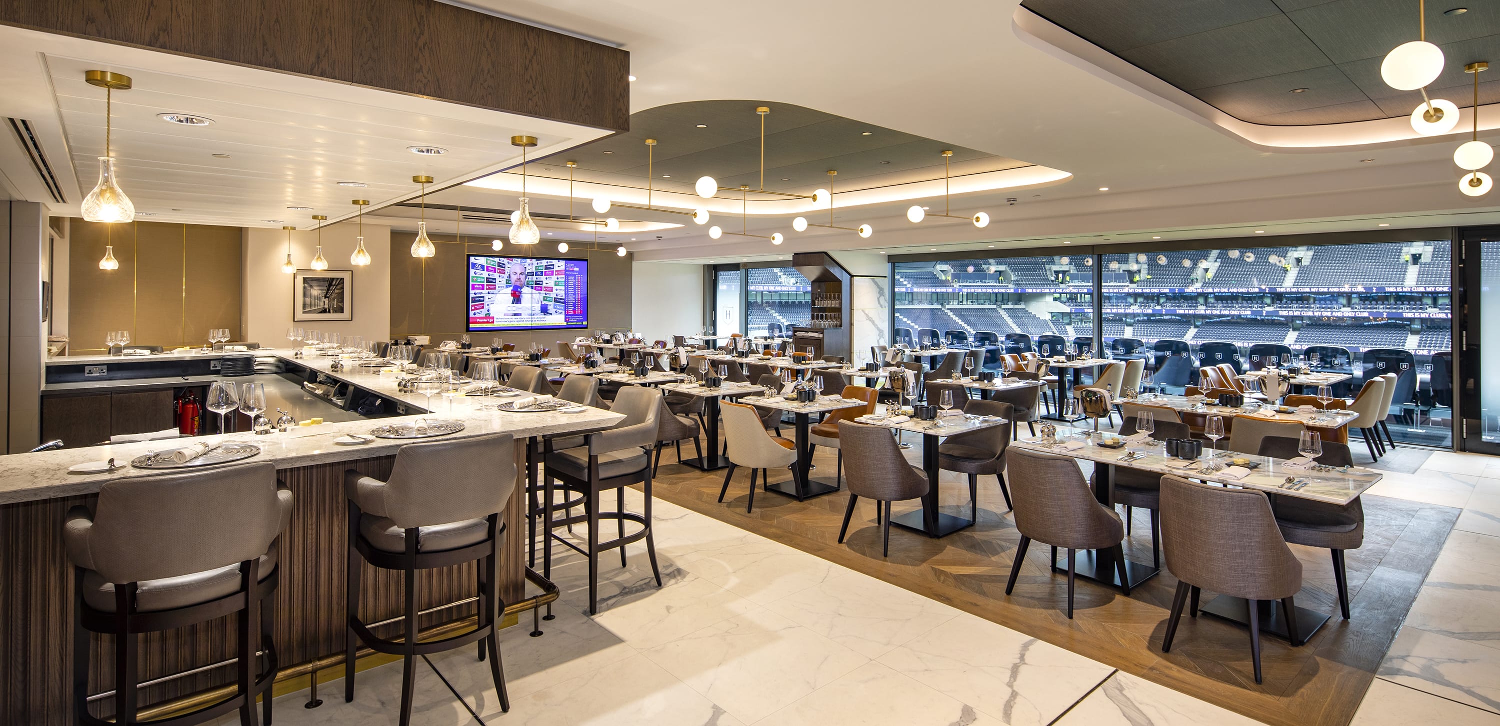 Photo of Tottenham Hotspur Stadium, The H Club