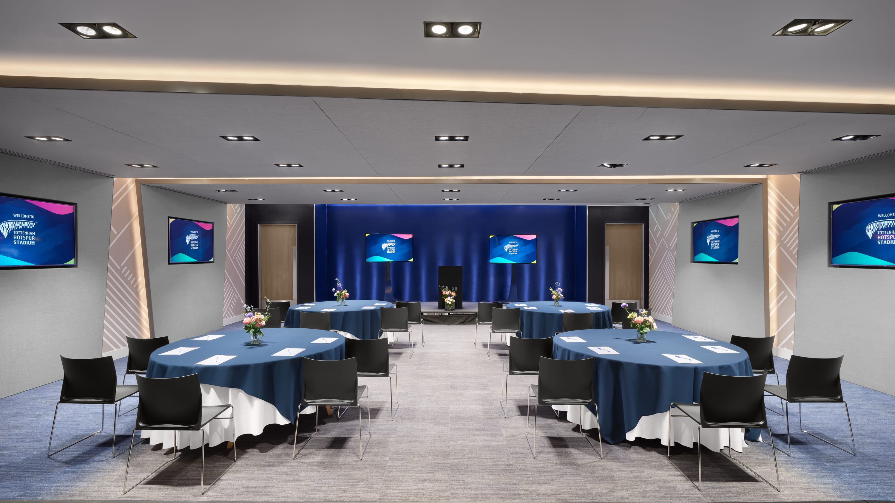 Photo of Tottenham Hotspur Stadium, NFL Press Auditorium
