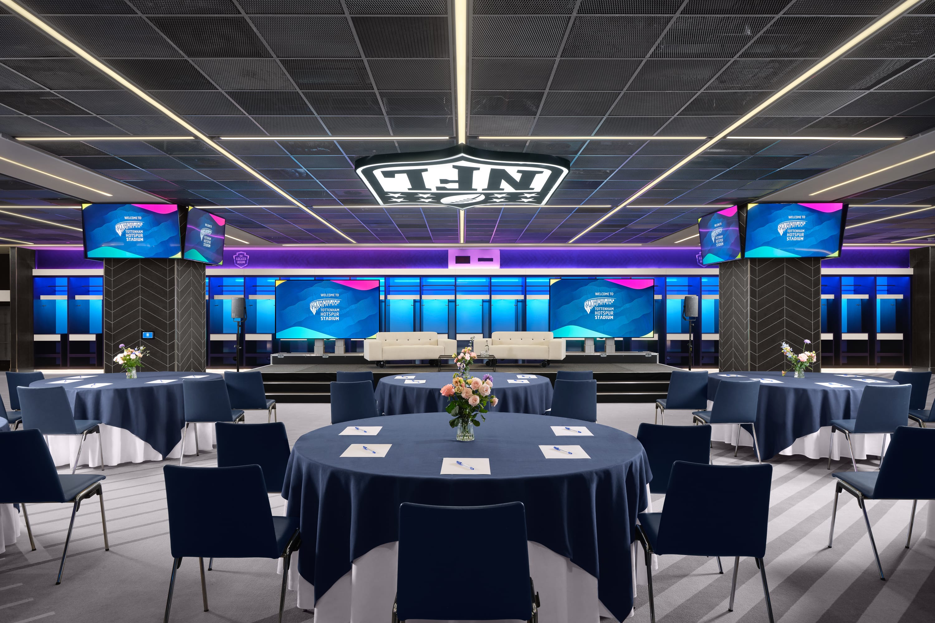 Photo of Tottenham Hotspur Stadium, NFL Home Locker Room