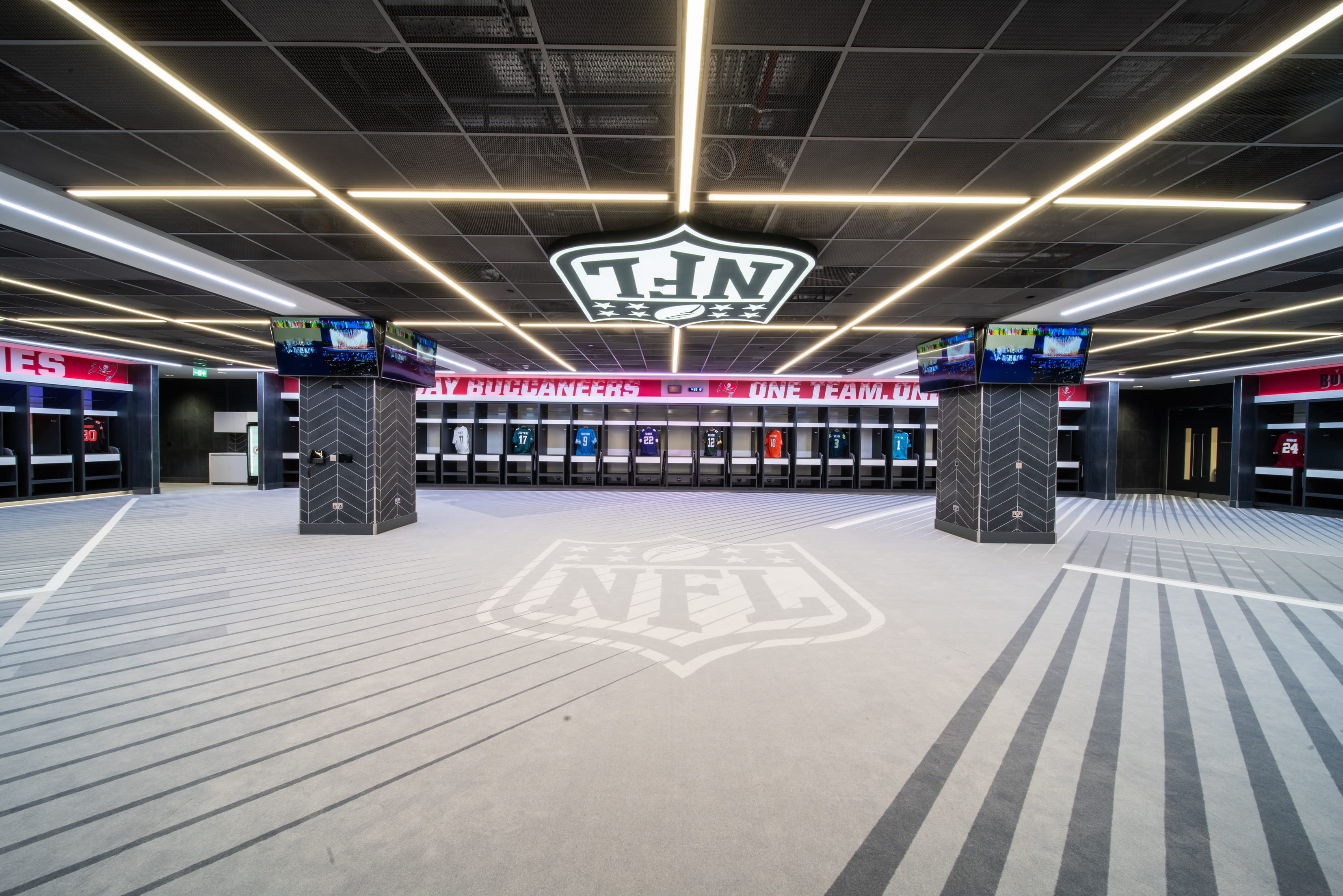 Photo of Tottenham Hotspur Stadium, NFL Home Locker Room