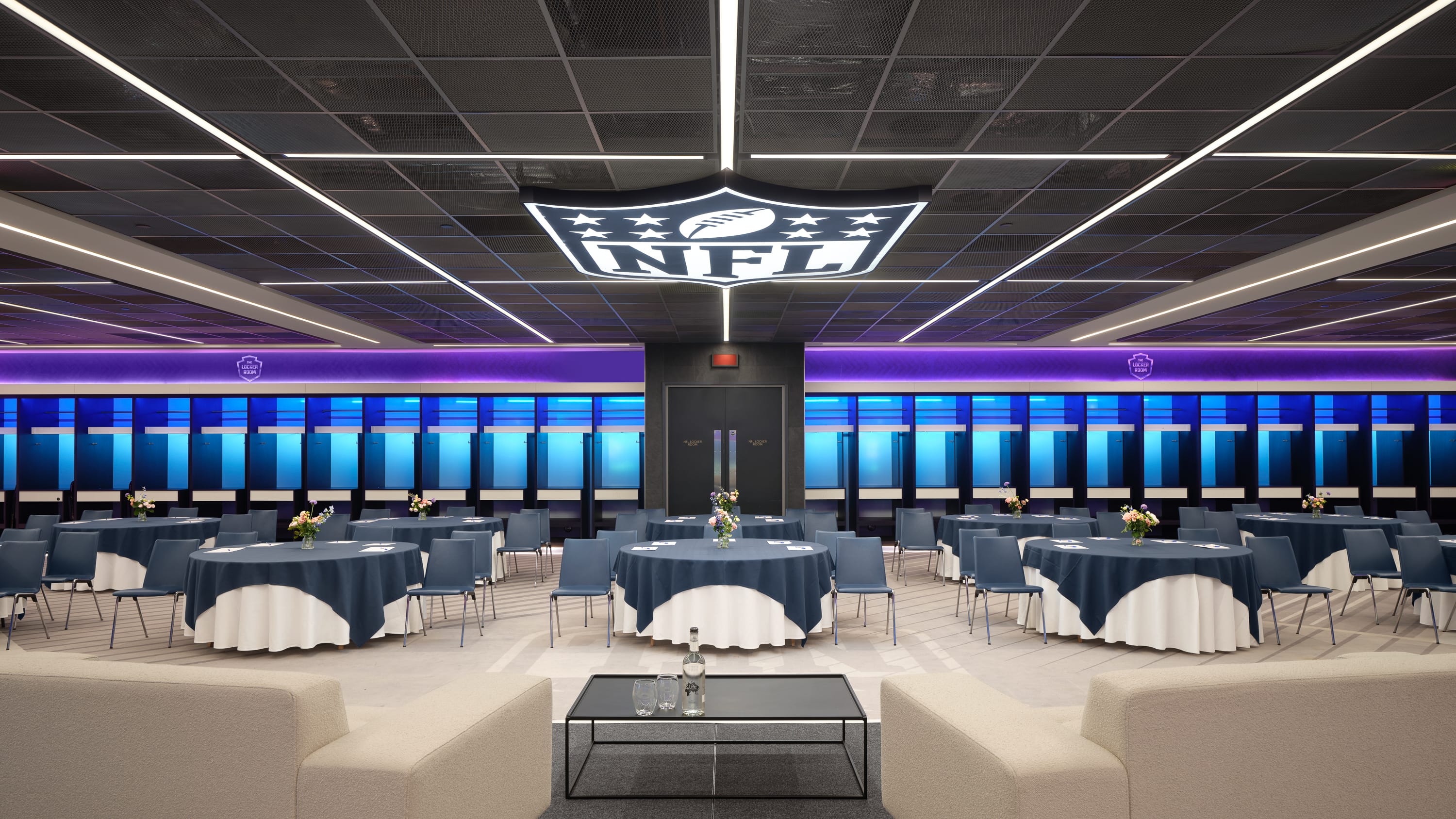 Photo of Tottenham Hotspur Stadium, NFL Home Locker Room