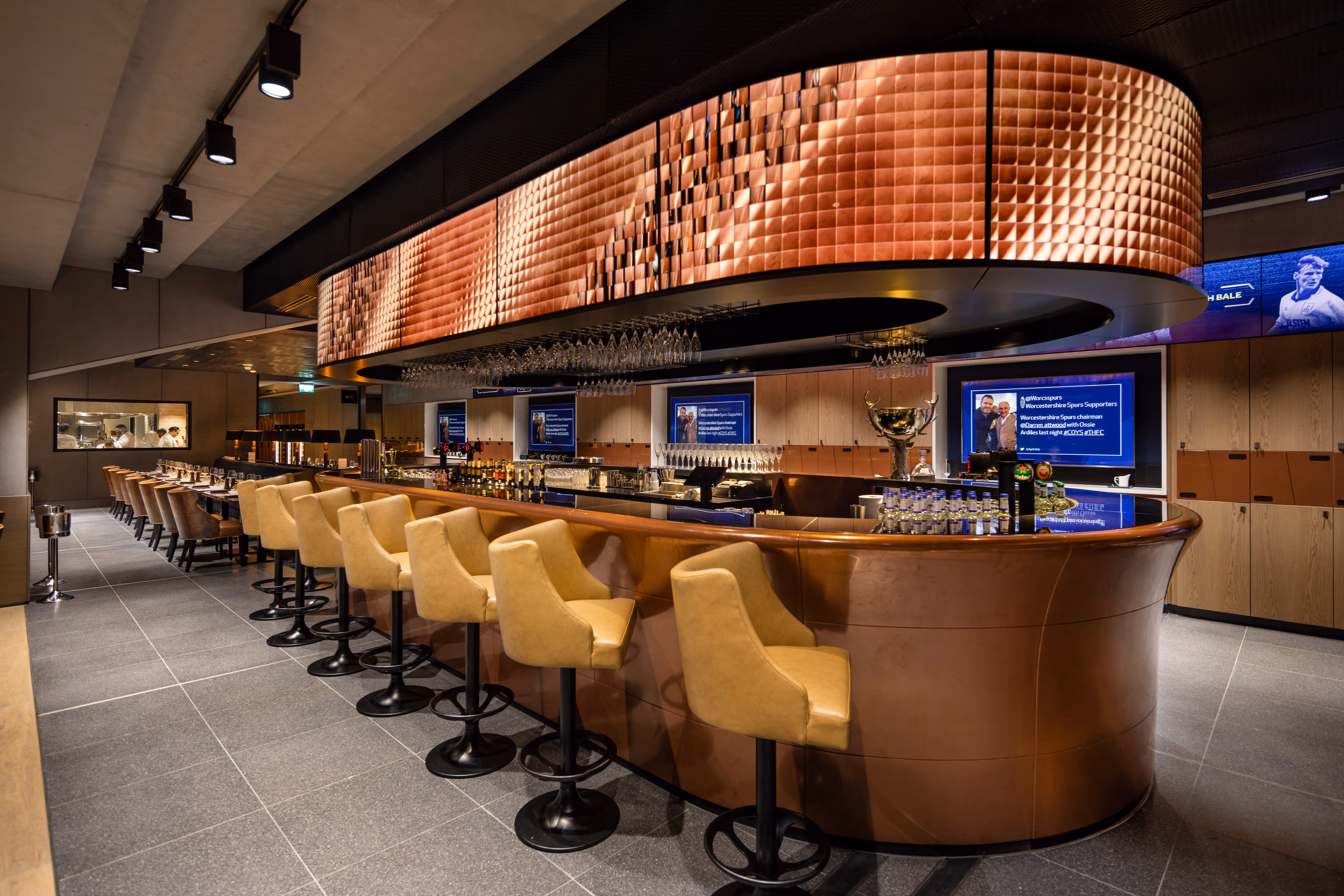 Photo of Tottenham Hotspur Stadium, The Tunnel Club