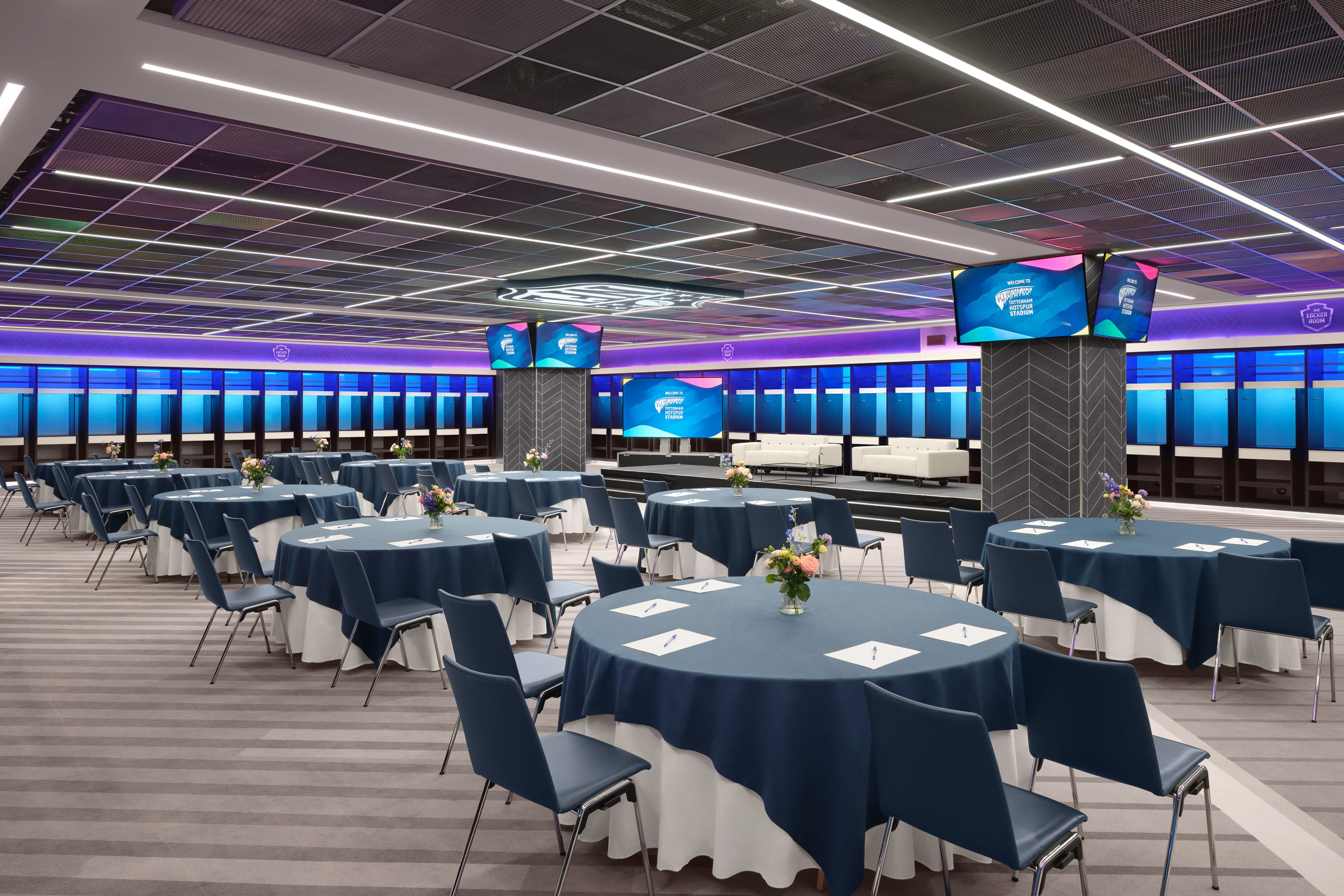 Photo of Tottenham Hotspur Stadium, NFL Home Locker Room