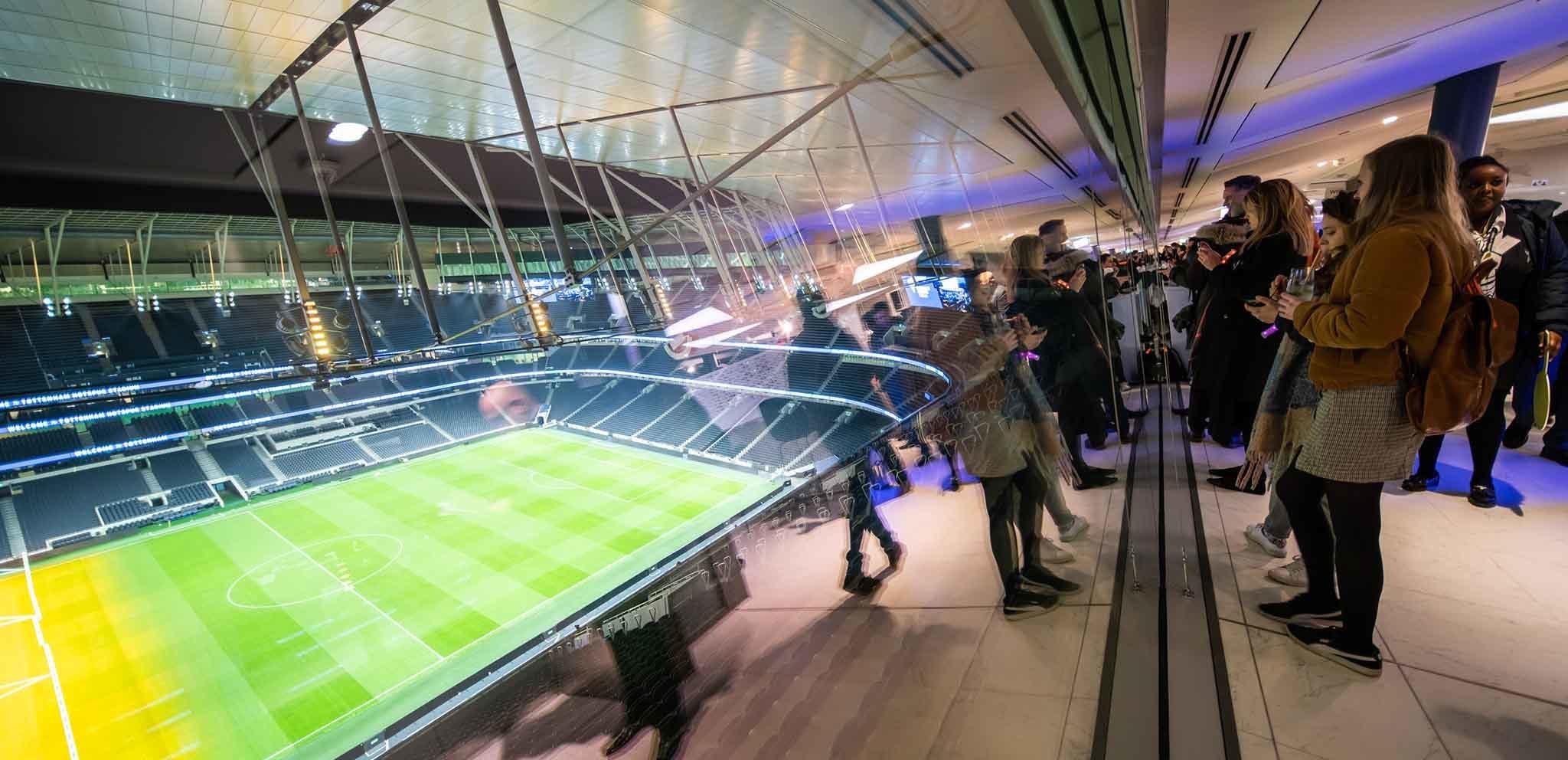 Photo of Tottenham Hotspur Stadium, Stratus East And West