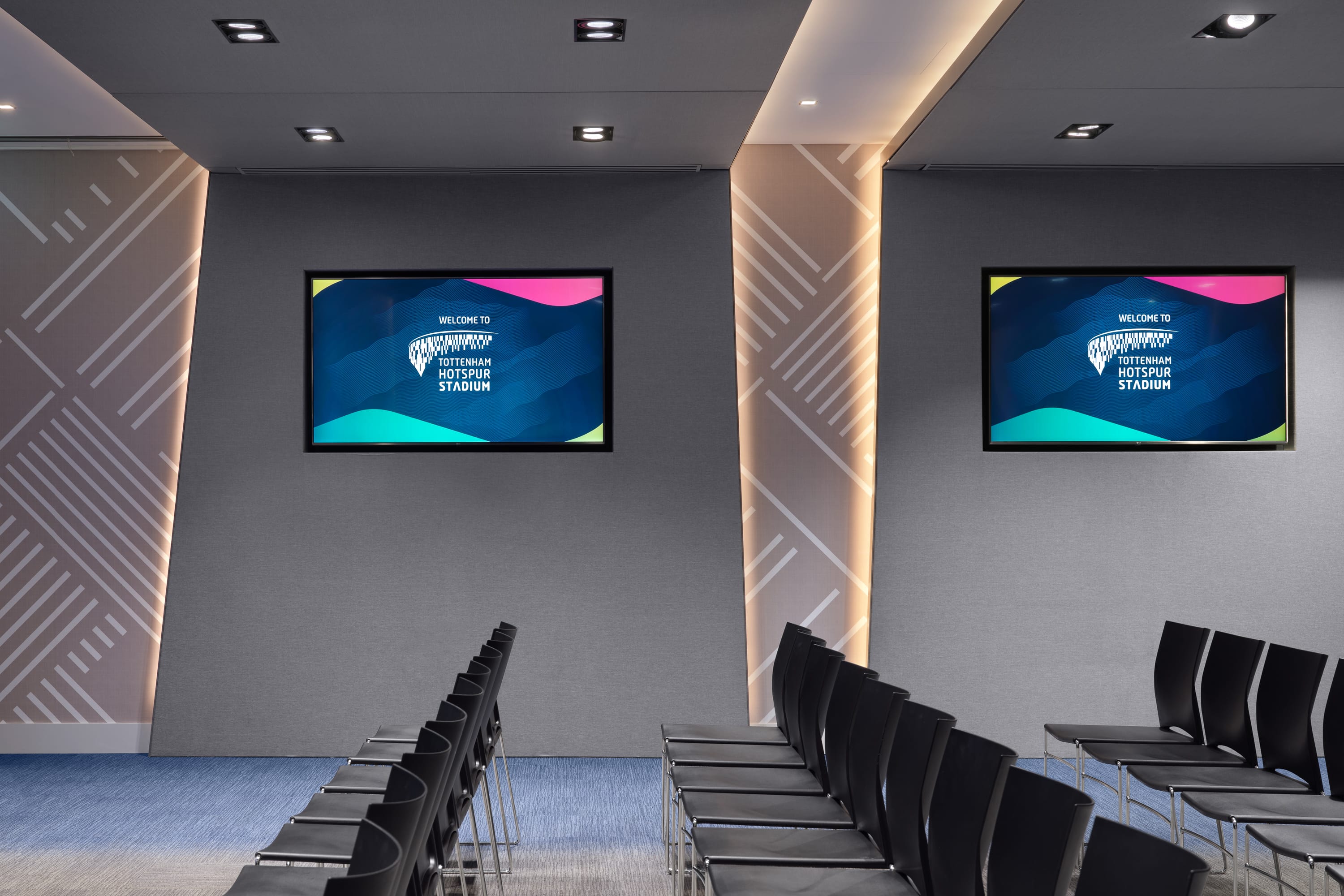 Photo of Tottenham Hotspur Stadium, NFL Press Auditorium