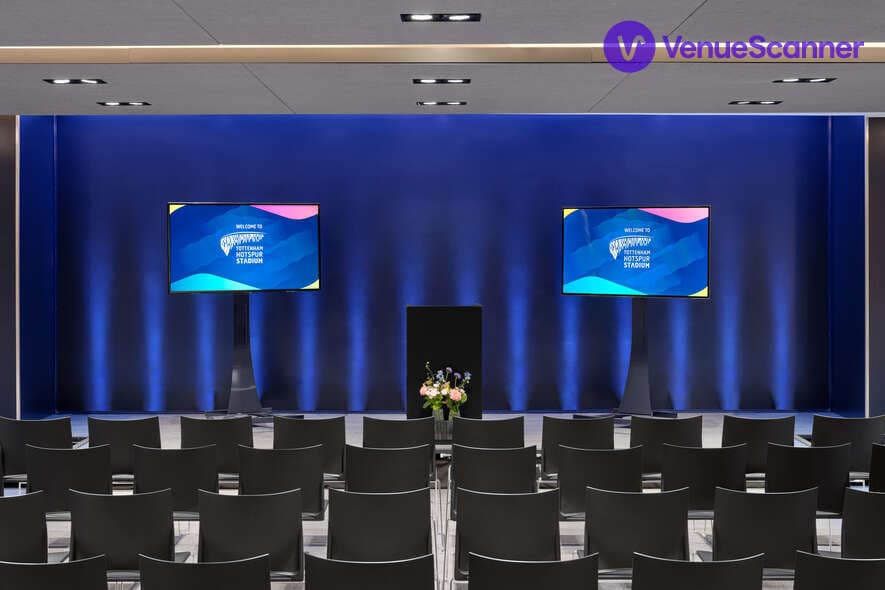 Tottenham Hotspur Stadium, NFL Press Auditorium photo #3