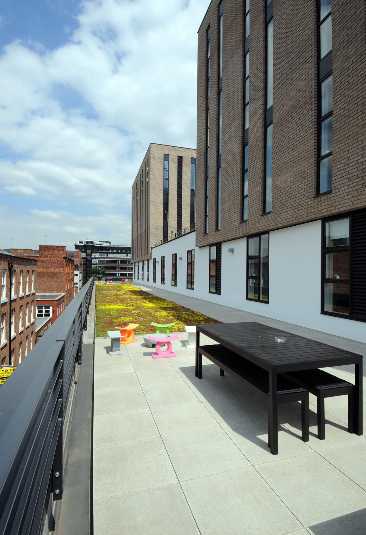 Thestudio Manchester, Roof Terrace photo #0