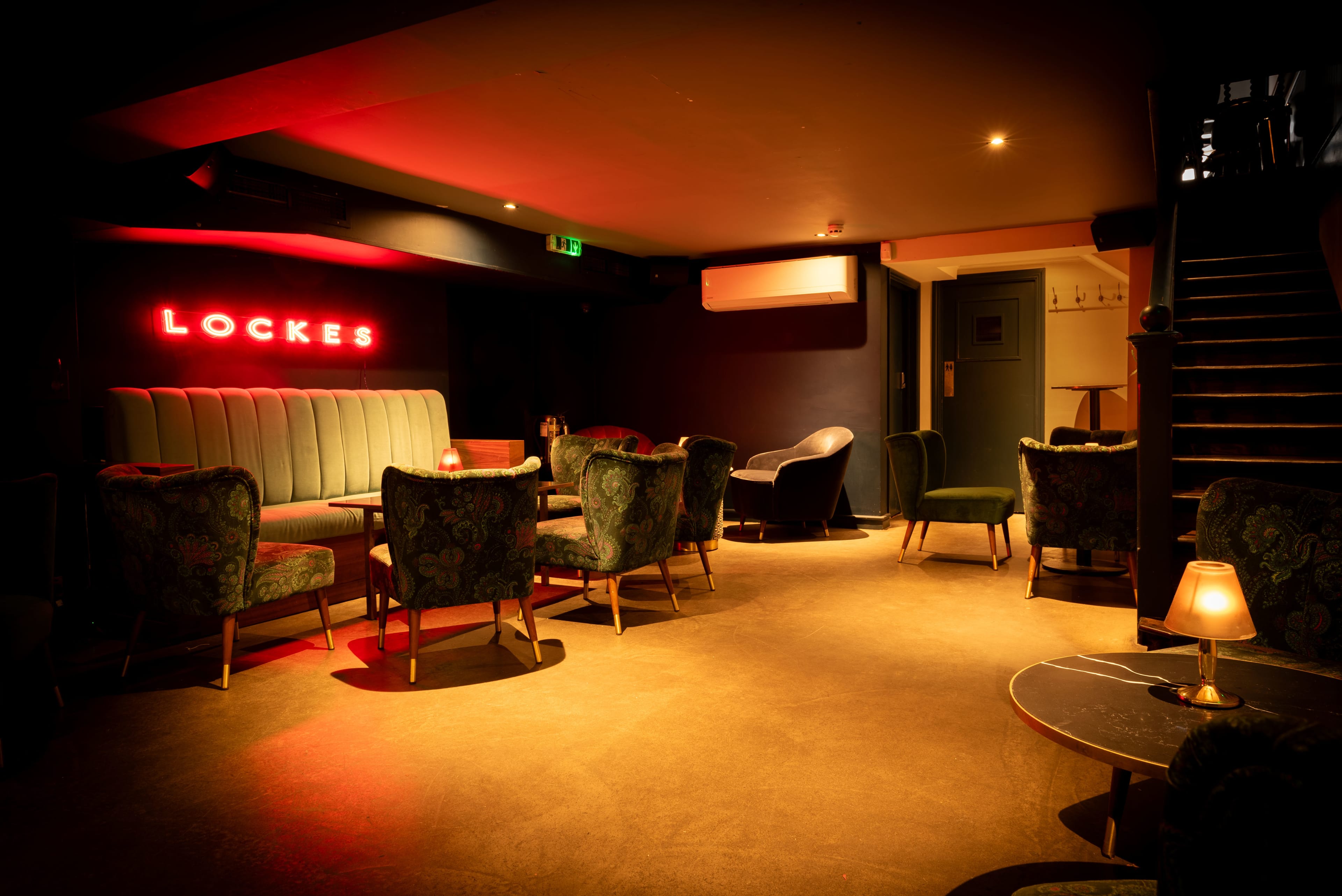 Photo of LOCKES Bar Covent Garden, The Downstairs Cocktail Bar