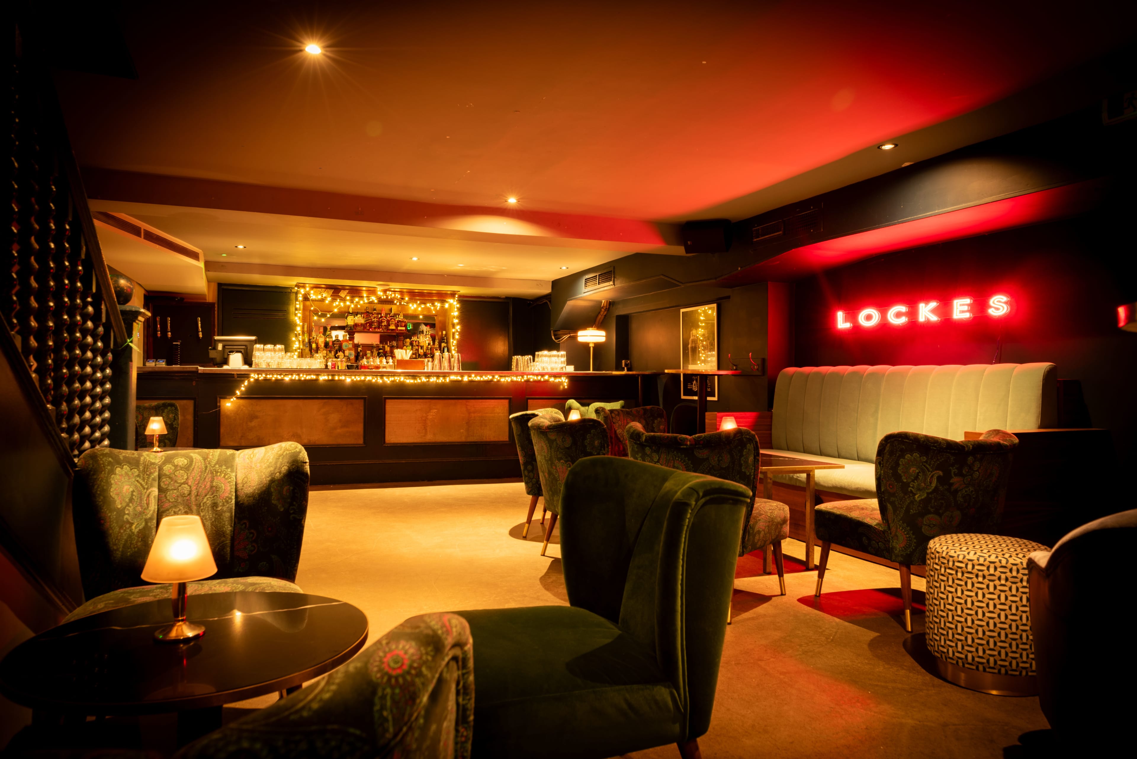 Photo of LOCKES Bar Covent Garden, The Downstairs Cocktail Bar