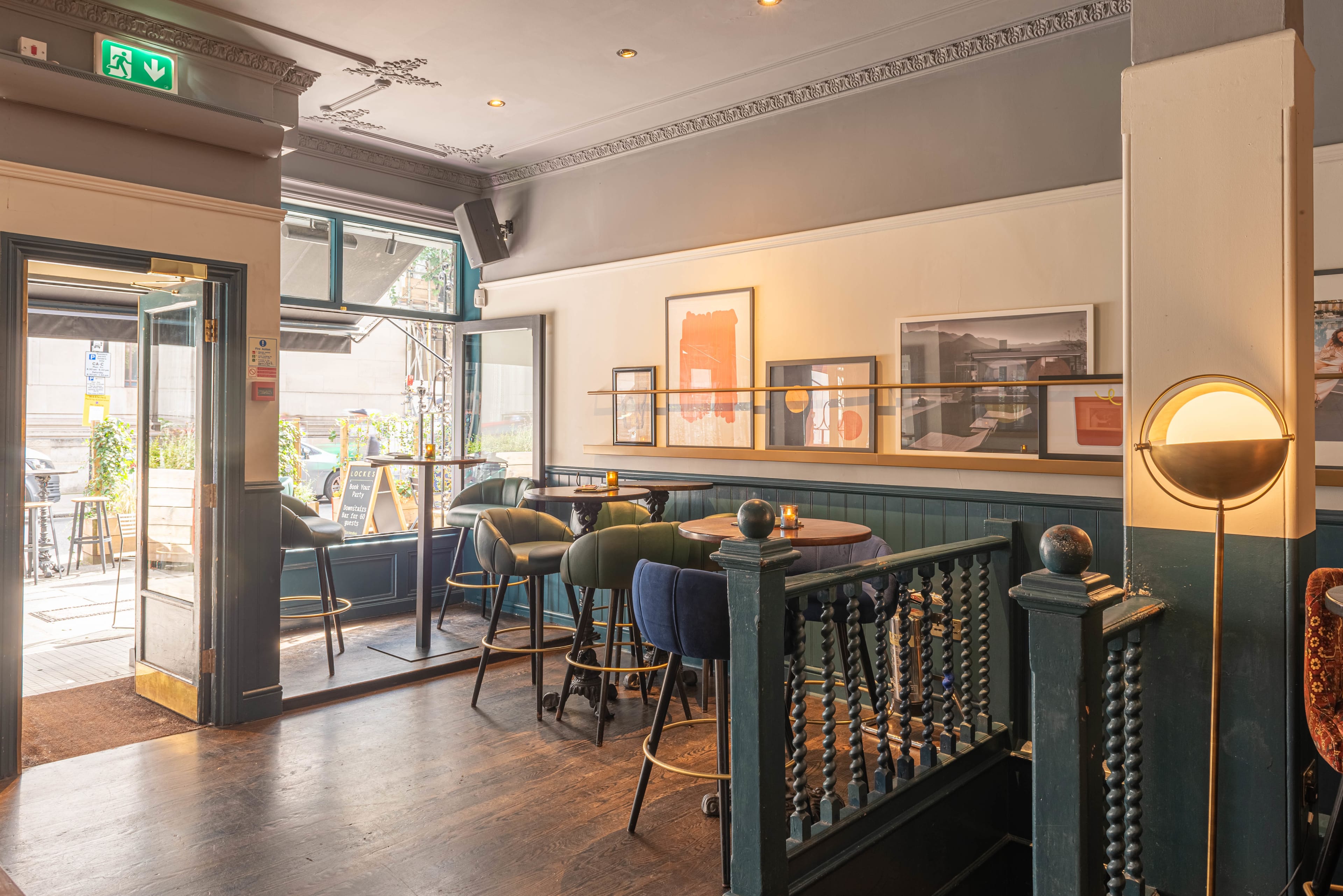 Photo of LOCKES Bar Covent Garden, Entire Ground Floor