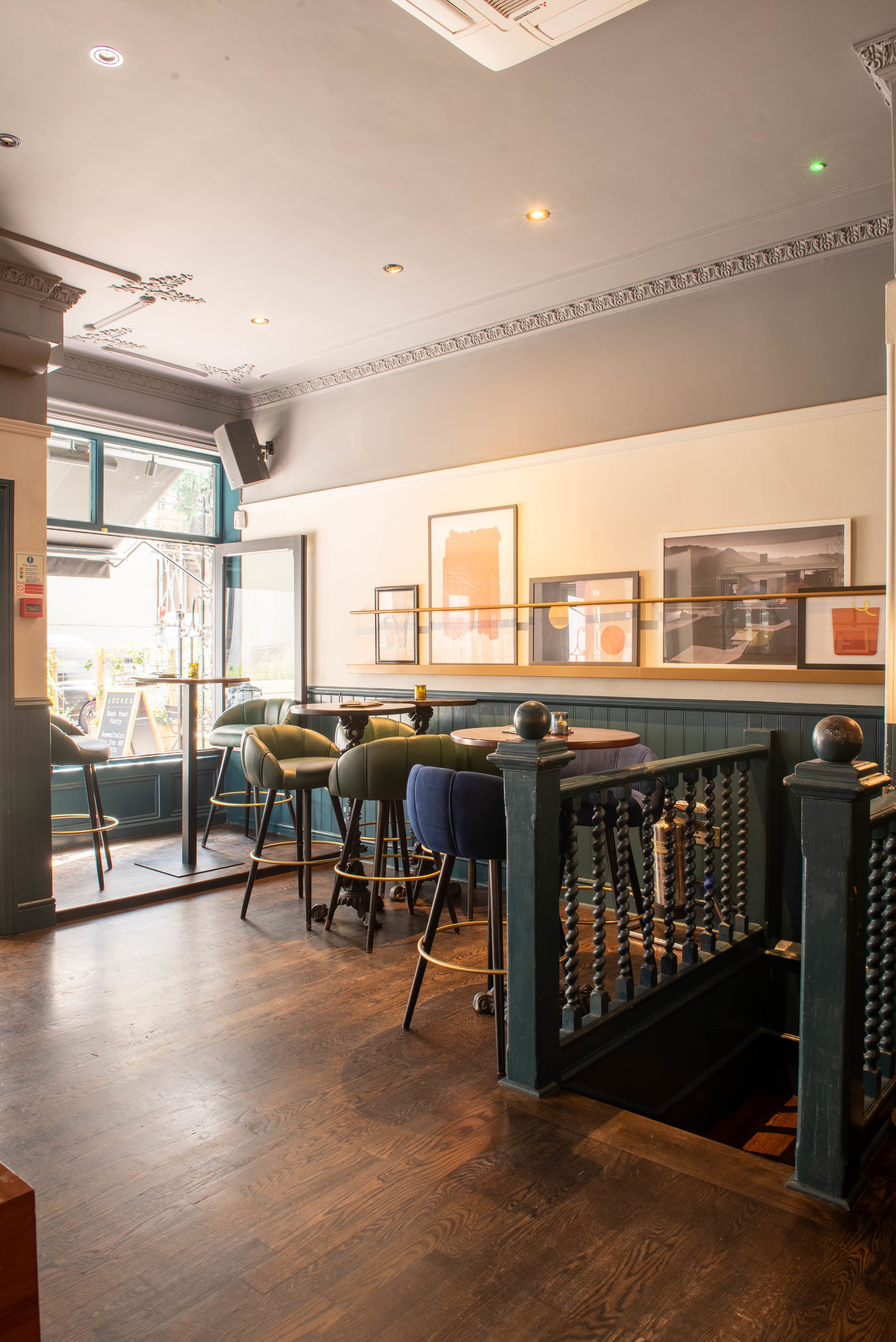 Photo of LOCKES Bar Covent Garden, Window Tables