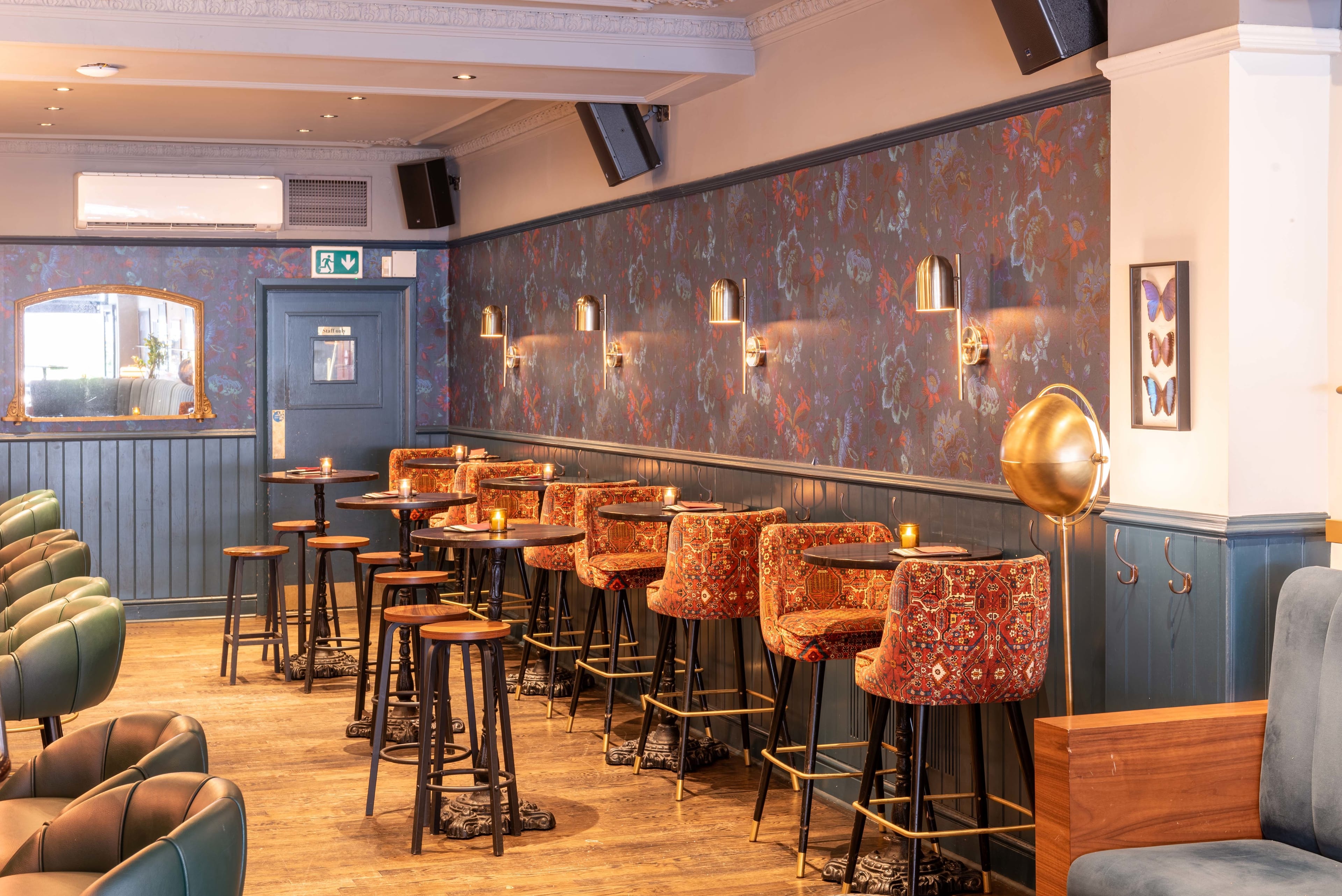 Photo of LOCKES Bar Covent Garden, The Cocktail Bar Tables
