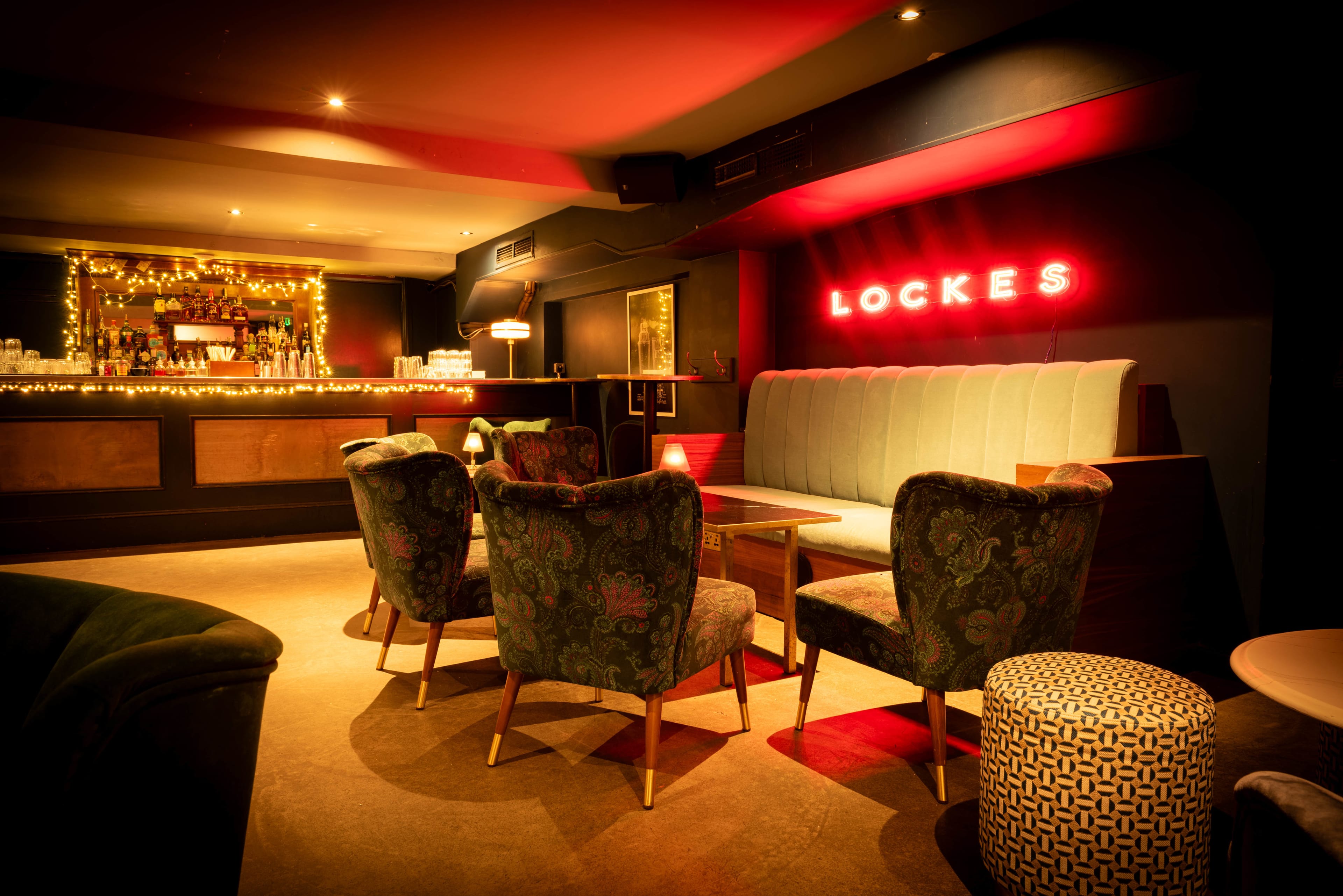 Photo of LOCKES Bar Covent Garden, The Downstairs Cocktail Bar