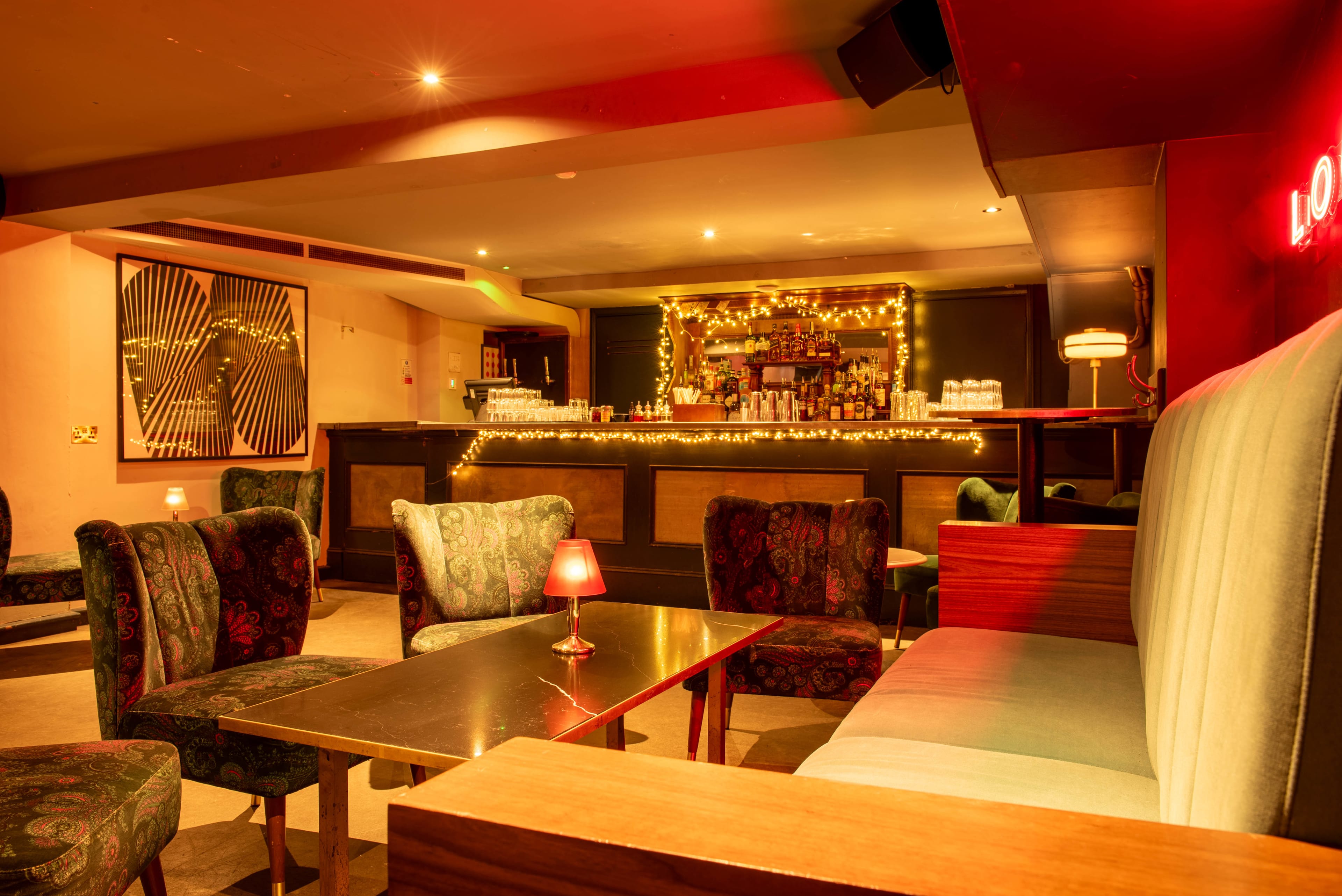 Photo of LOCKES Bar Covent Garden, The Downstairs Cocktail Bar
