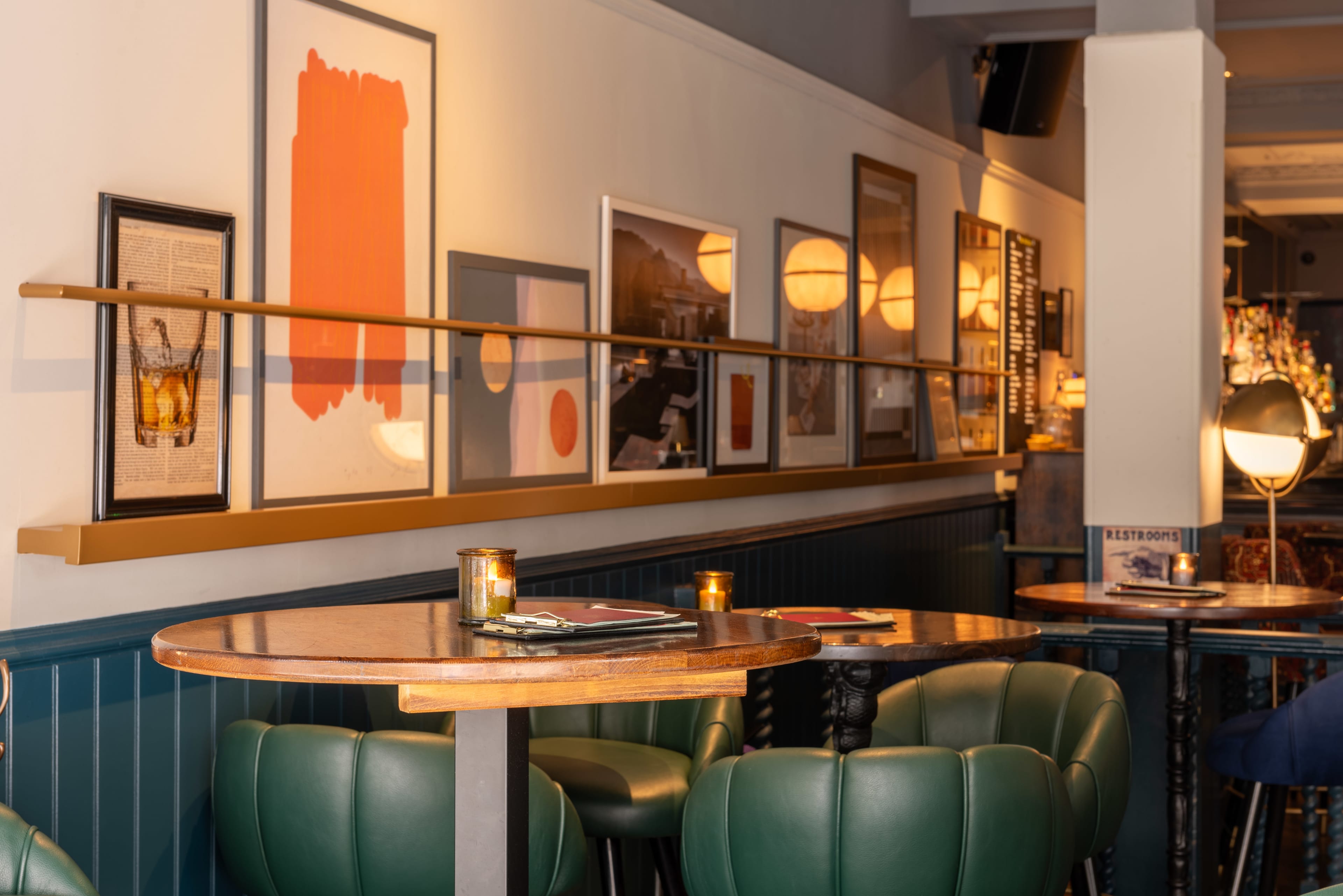 Photo of LOCKES Bar Covent Garden, Entire Ground Floor