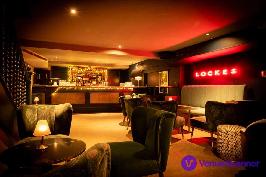 Entire Venue, LOCKES Bar Covent Garden photo #1