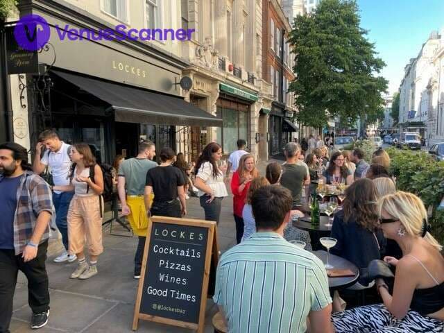 Entire Venue, LOCKES Bar Covent Garden photo #2