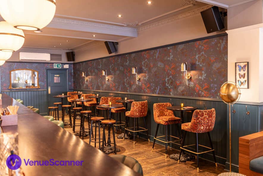 The Cocktail Bar Tables, LOCKES Bar Covent Garden photo #2
