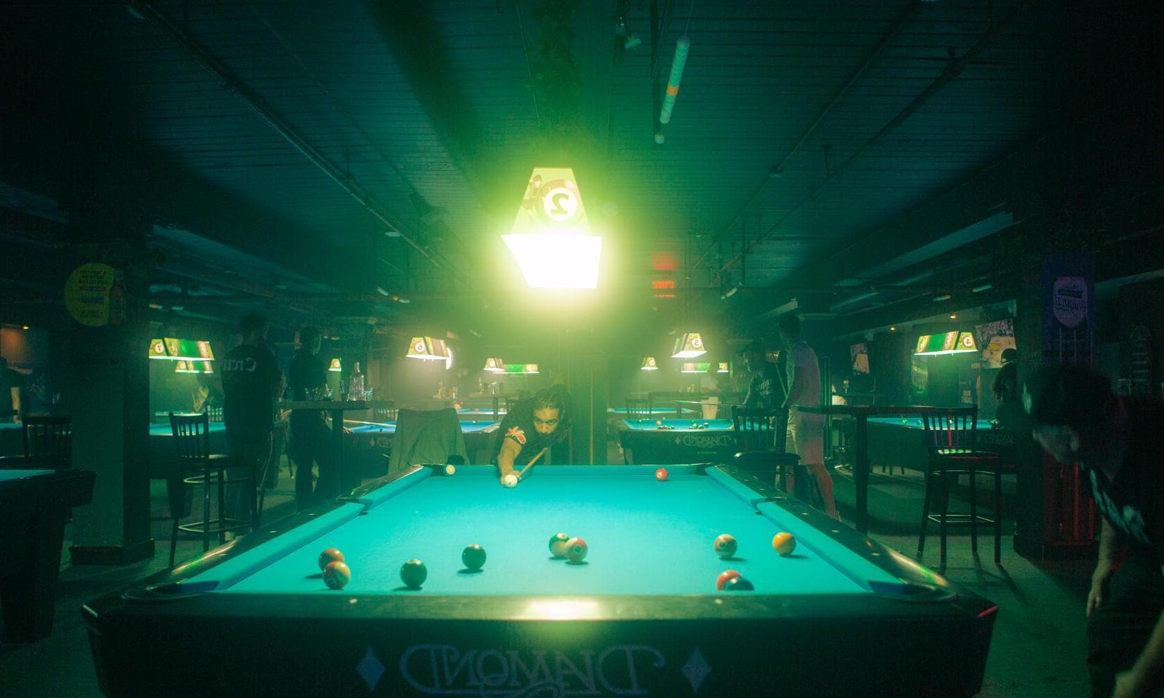 Pool Hall
