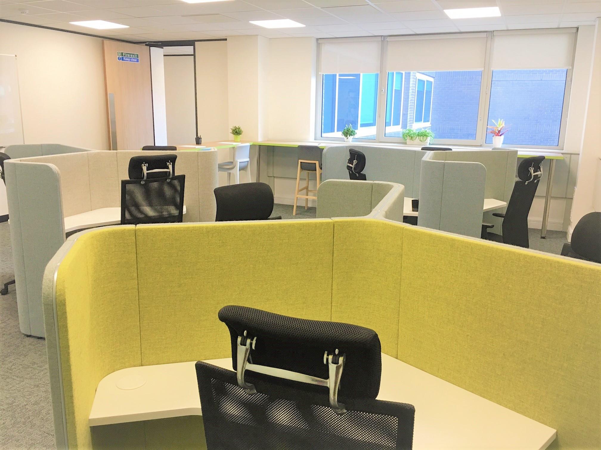 Meeting Room 1, iHub Office, Colmore Gate photo #7