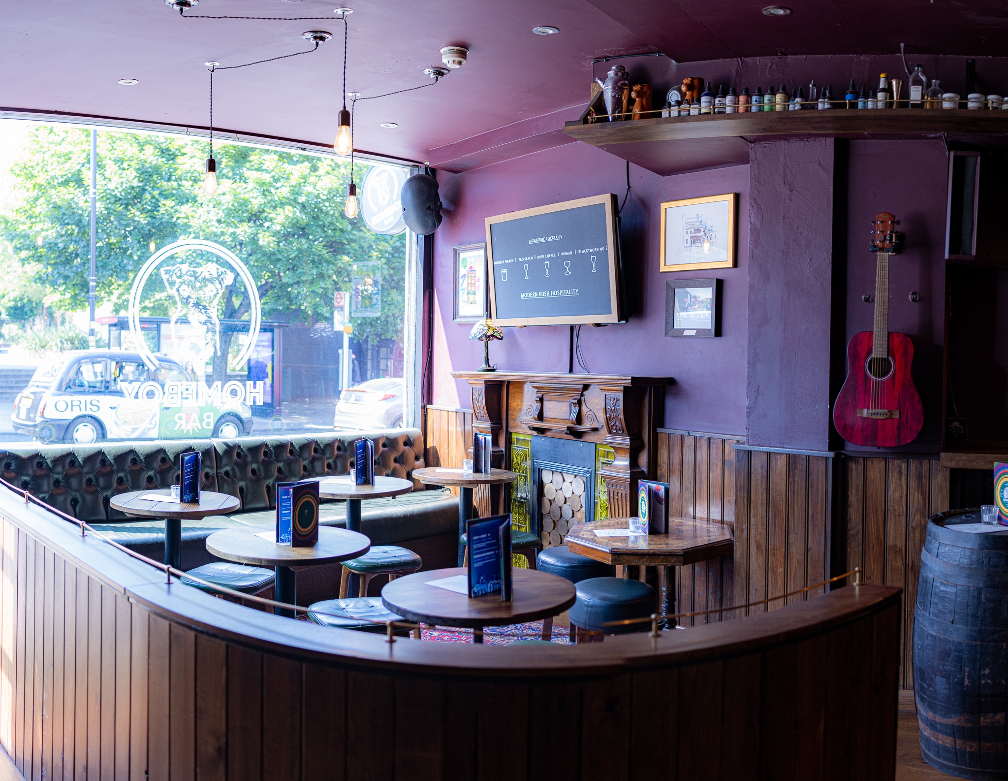 Photo of Homeboy Bar, Window Area