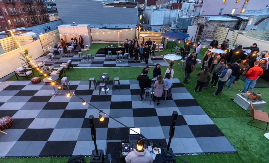 Rooftop Terrace, Loft Story photo #4