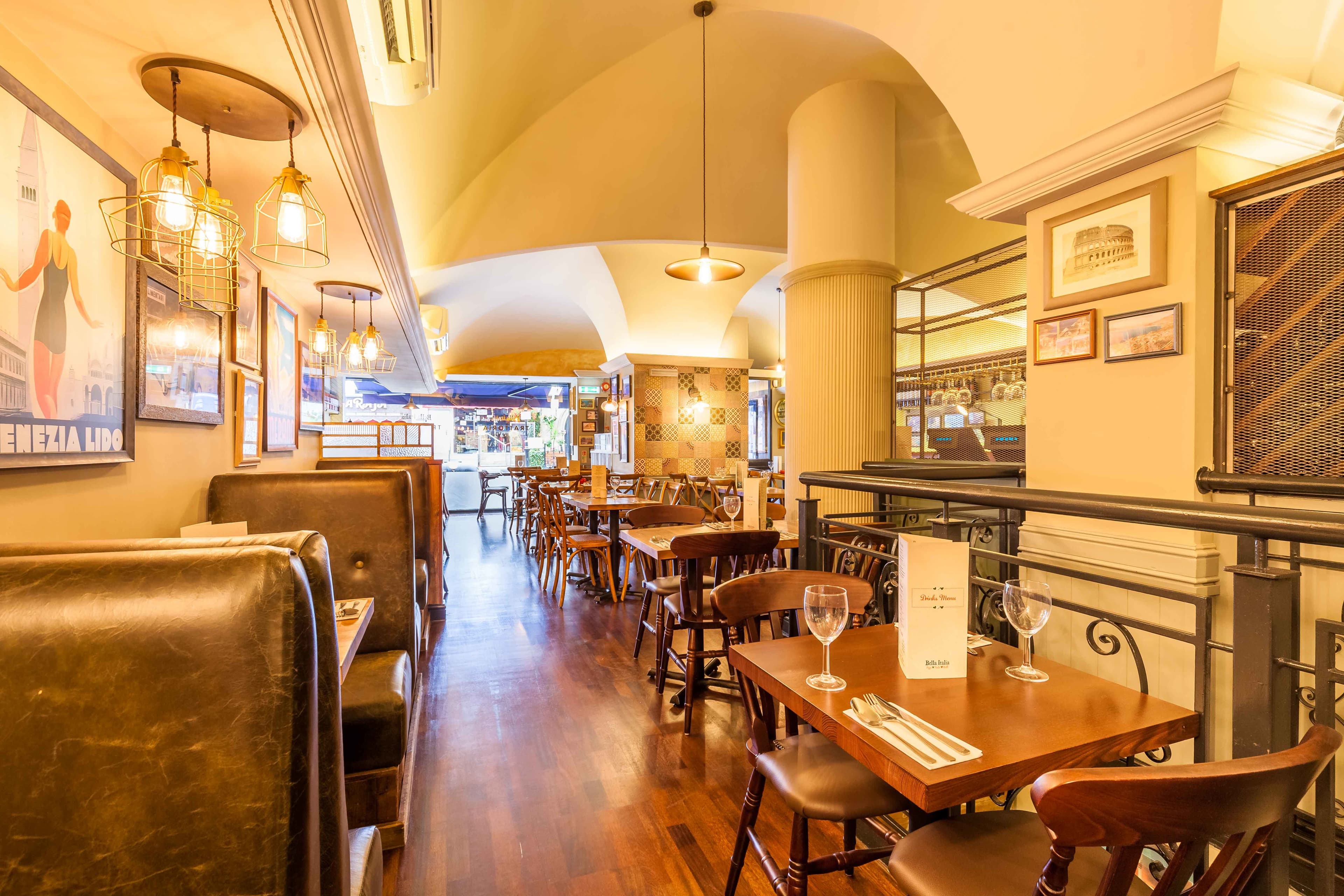 Exclusive Hire, Bella Italia Queensway 55 photo #4