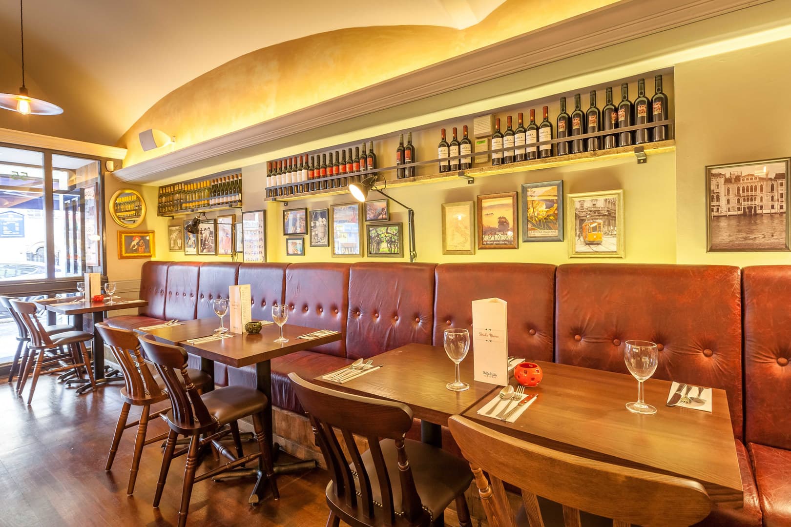 Exclusive Hire, Bella Italia Queensway 55 photo #2