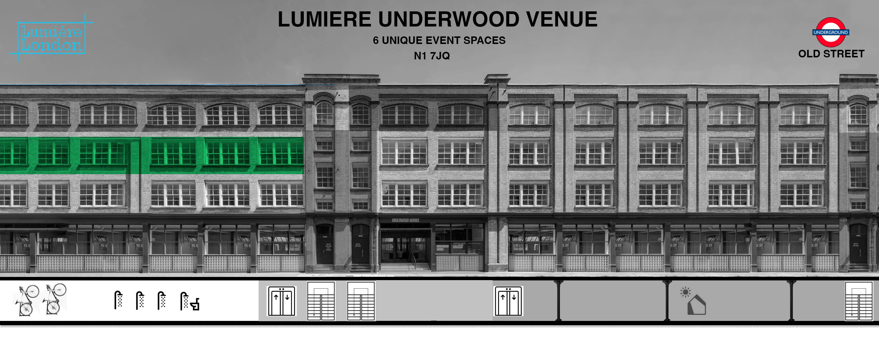 Photo of Lumiere London - Old Street, The Palm Room