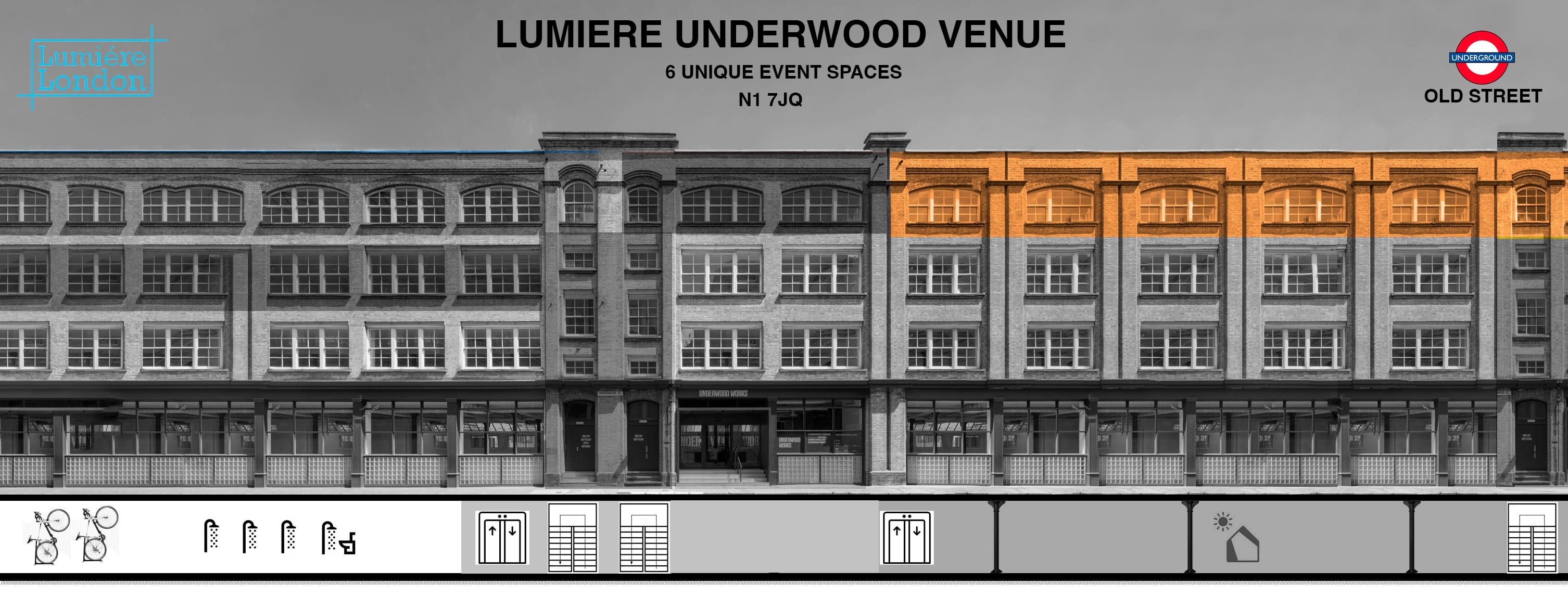Photo of Lumiere London - Old Street, The New Victorian Loft