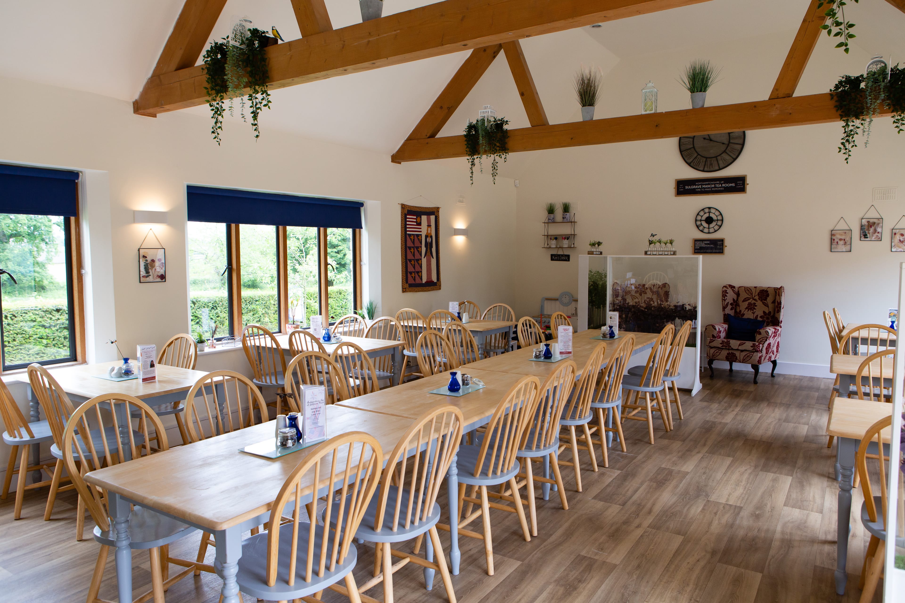 Photo of Sulgrave Manor, The Washington Room