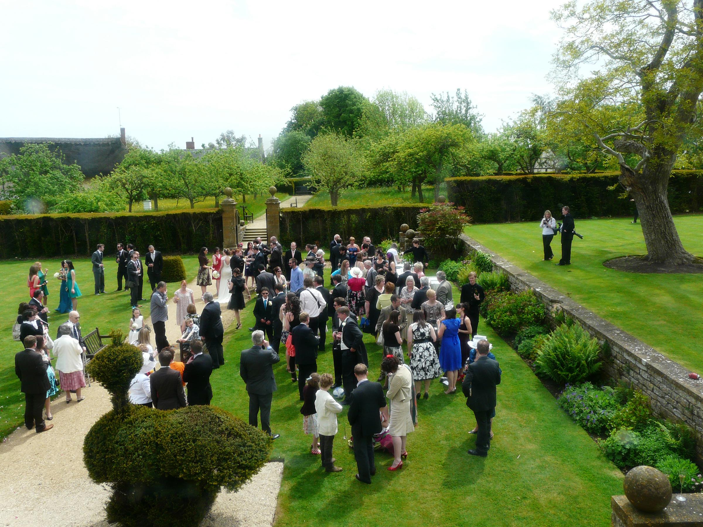 The Courtyard Hall, Sulgrave Manor photo #7