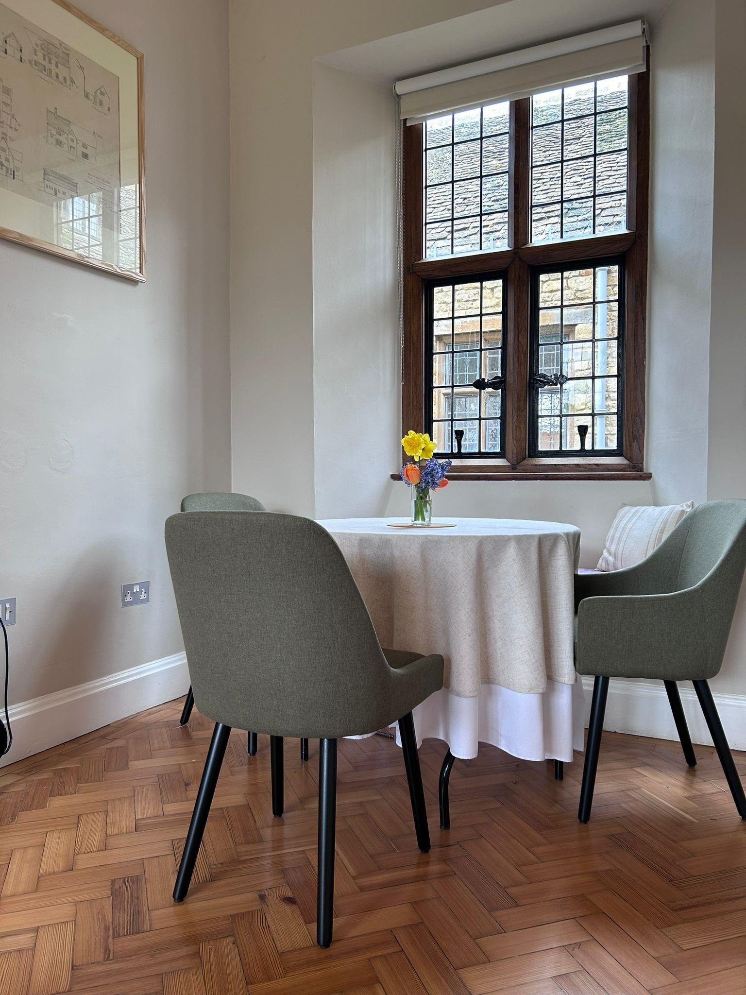Photo of Sulgrave Manor, The Board Room