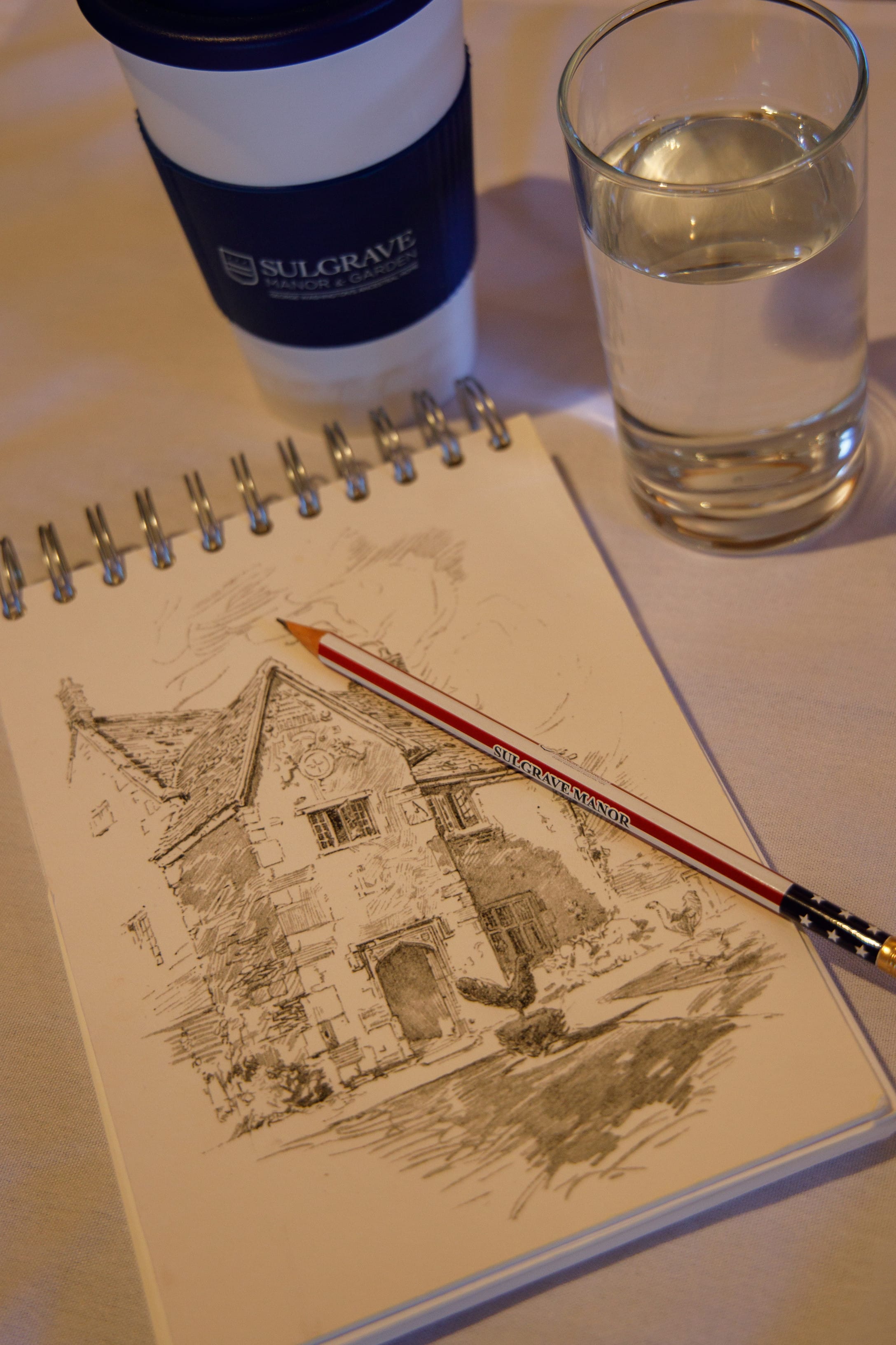 Photo of Sulgrave Manor, The Courtyard Hall